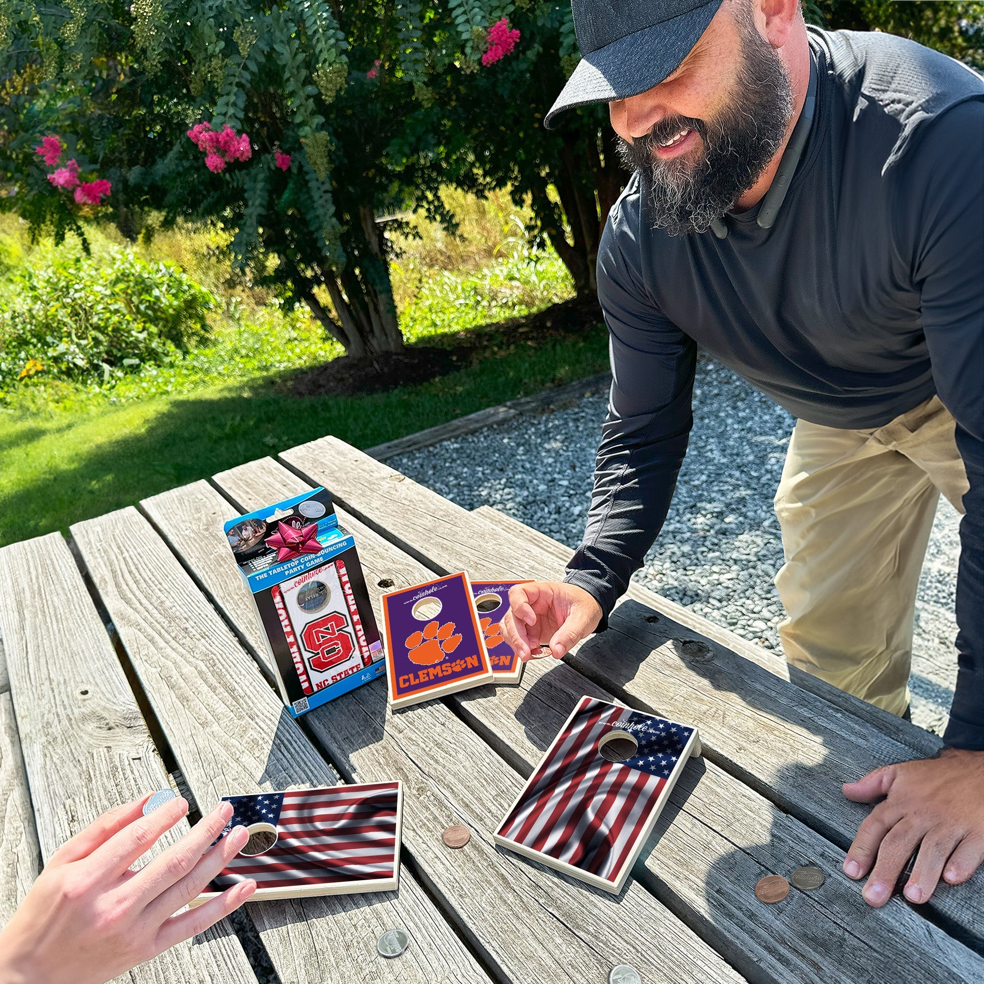 Why Coinhole® Is the Perfect Gift for Dad