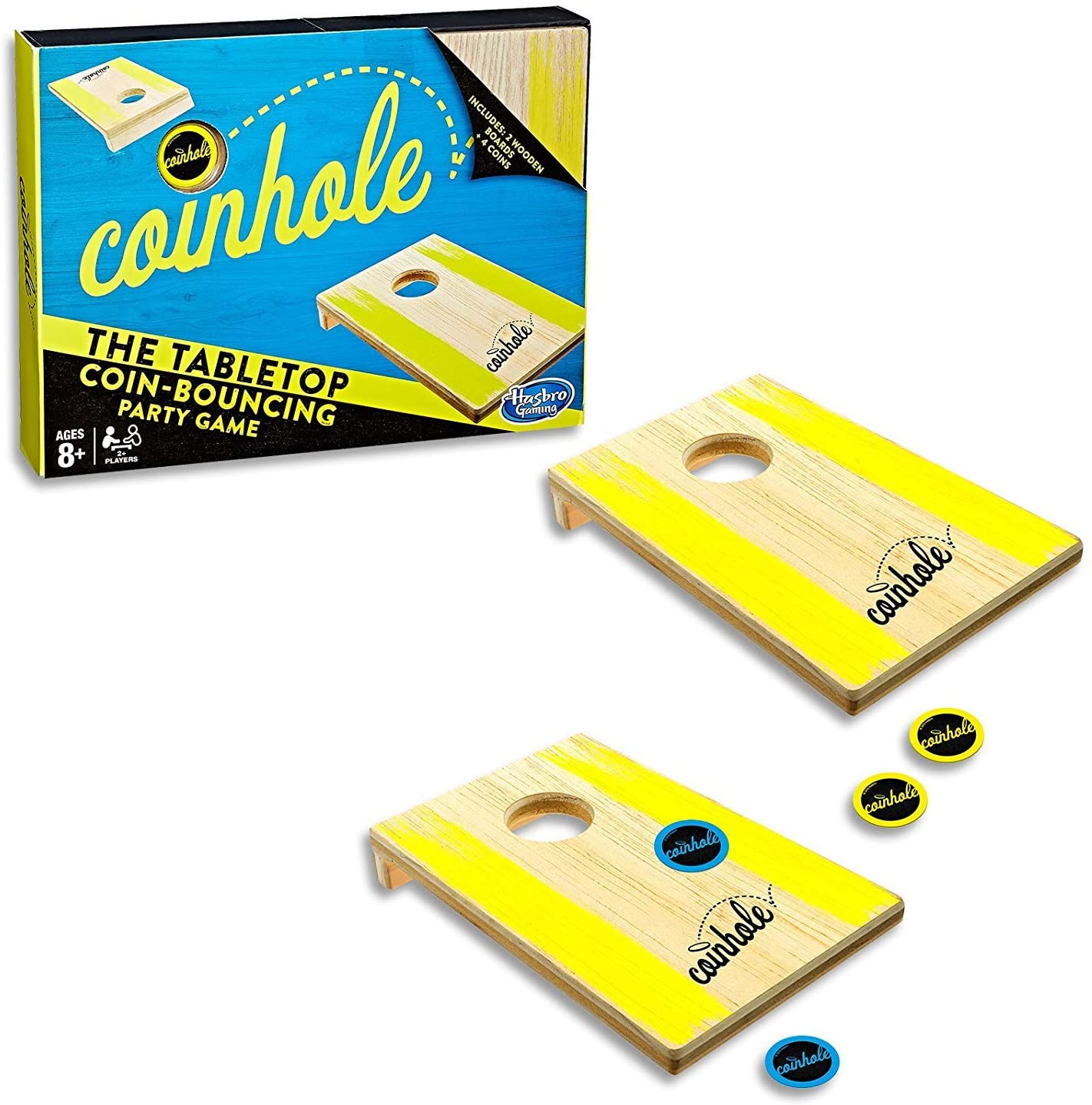 Hasbro Coinhole Game QUAD PACK + Free Shipping