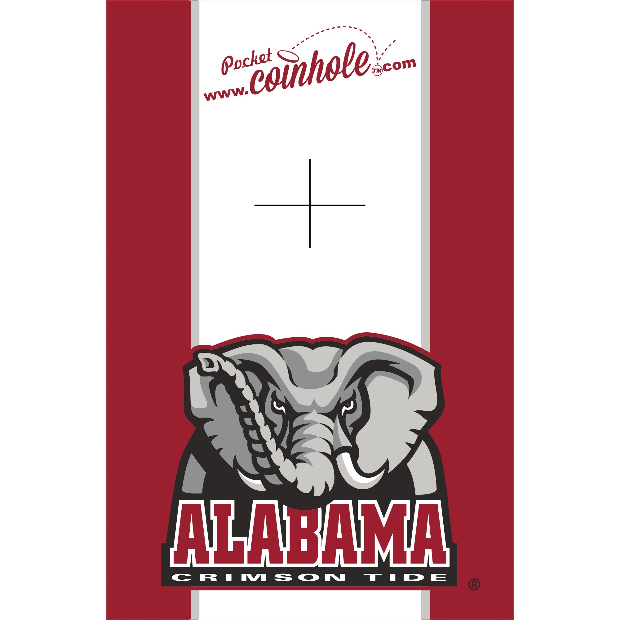 Alabama Crimson Tide Mascot Coinhole®
