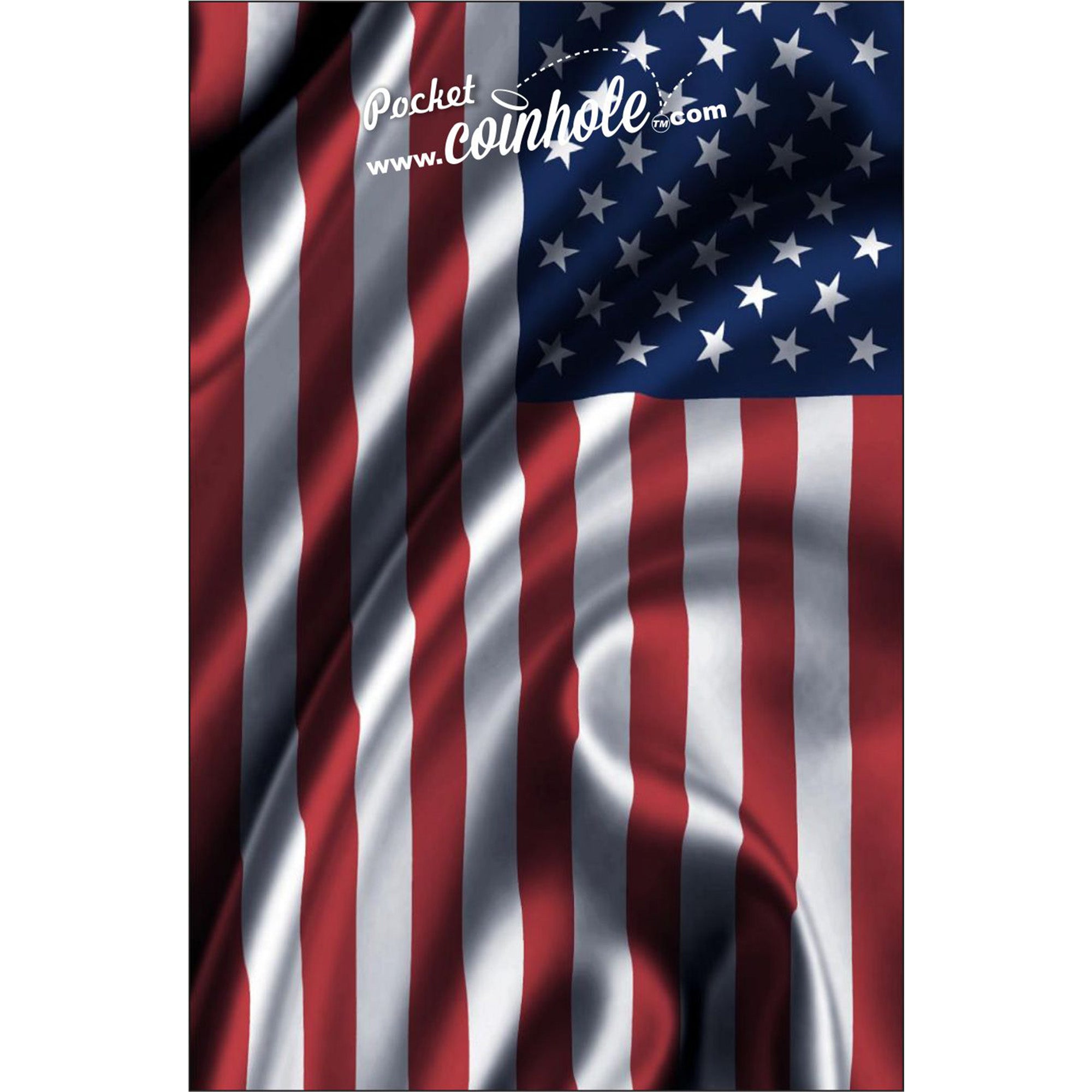 American Flag Coinhole®