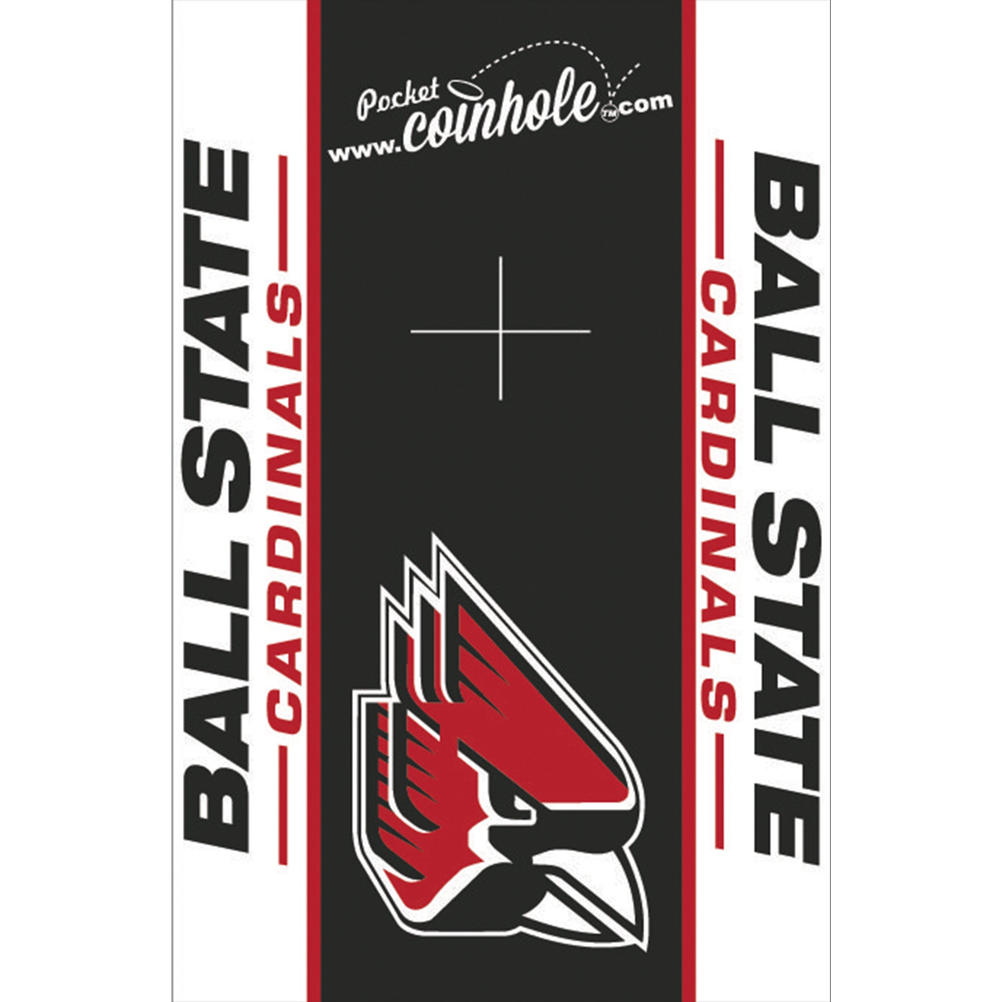 Ball State Cardinals Coinhole®
