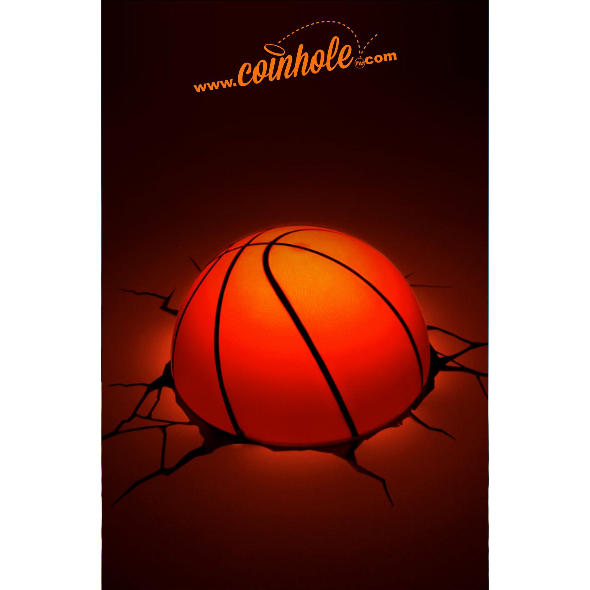 Basketball Coinhole®