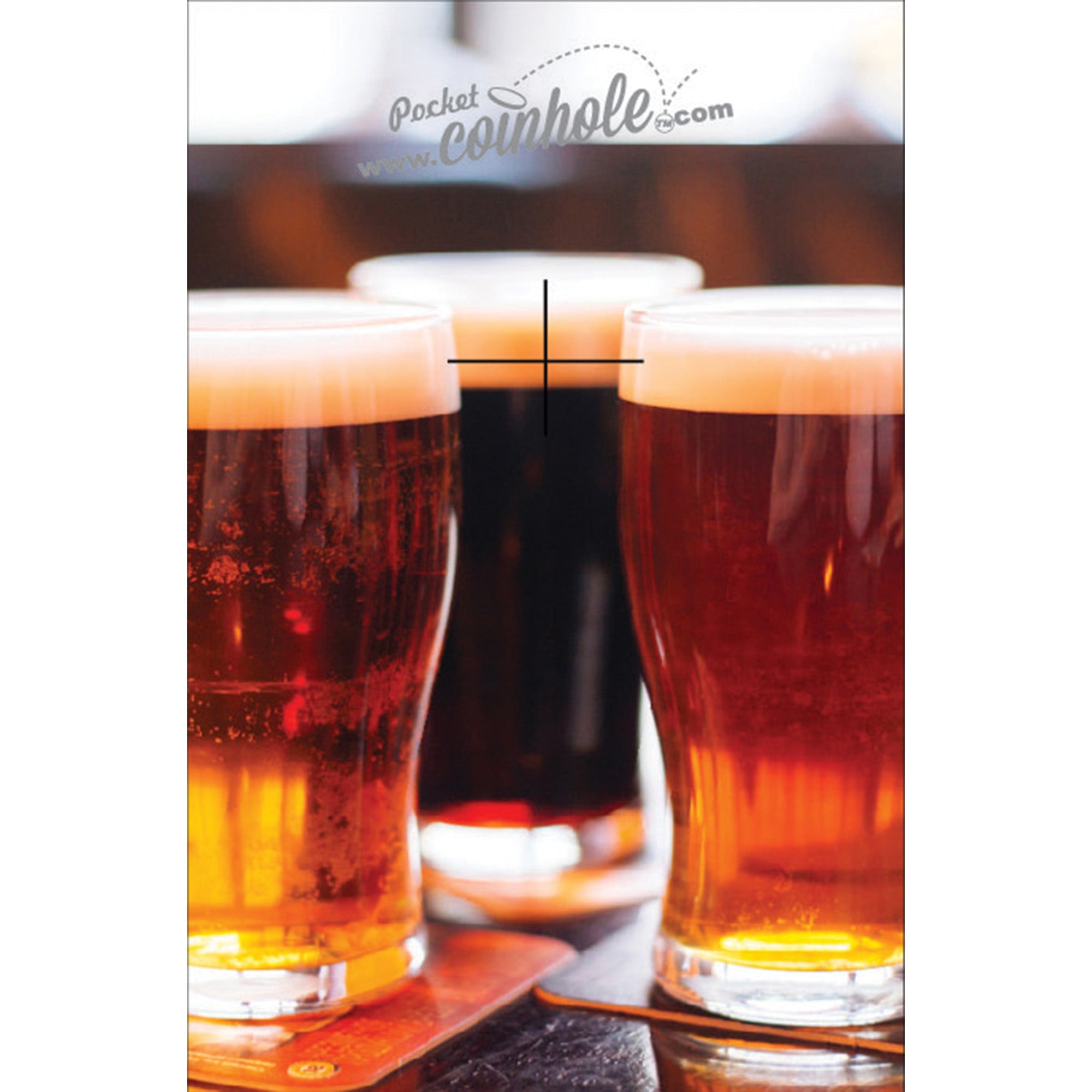 Beer Inspired Coinhole®