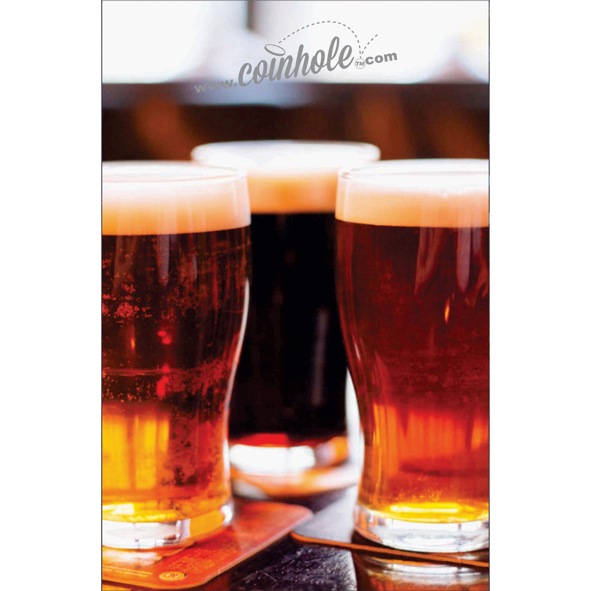 Beer Inspired Coinhole®