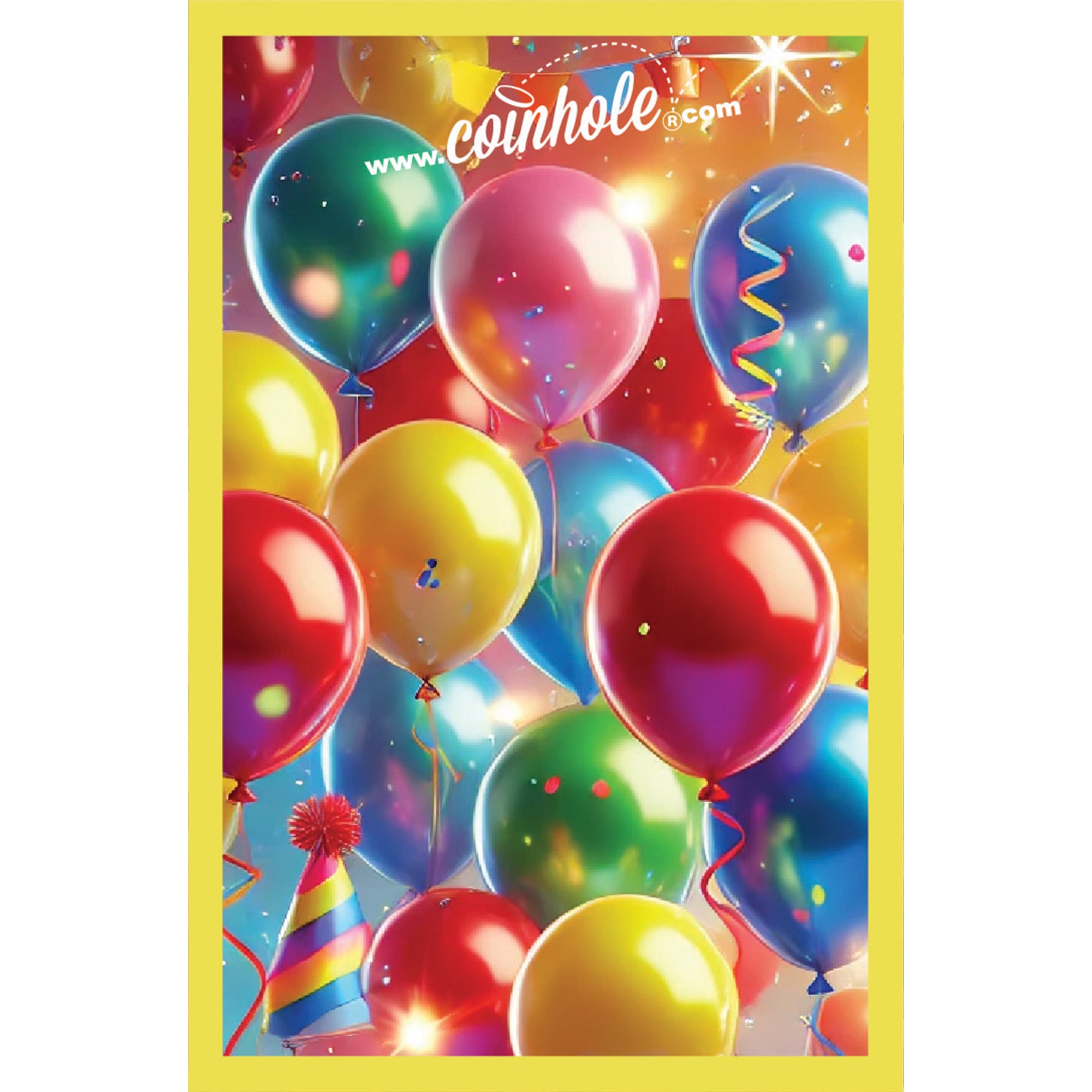 Birthday Balloon Coinhole®