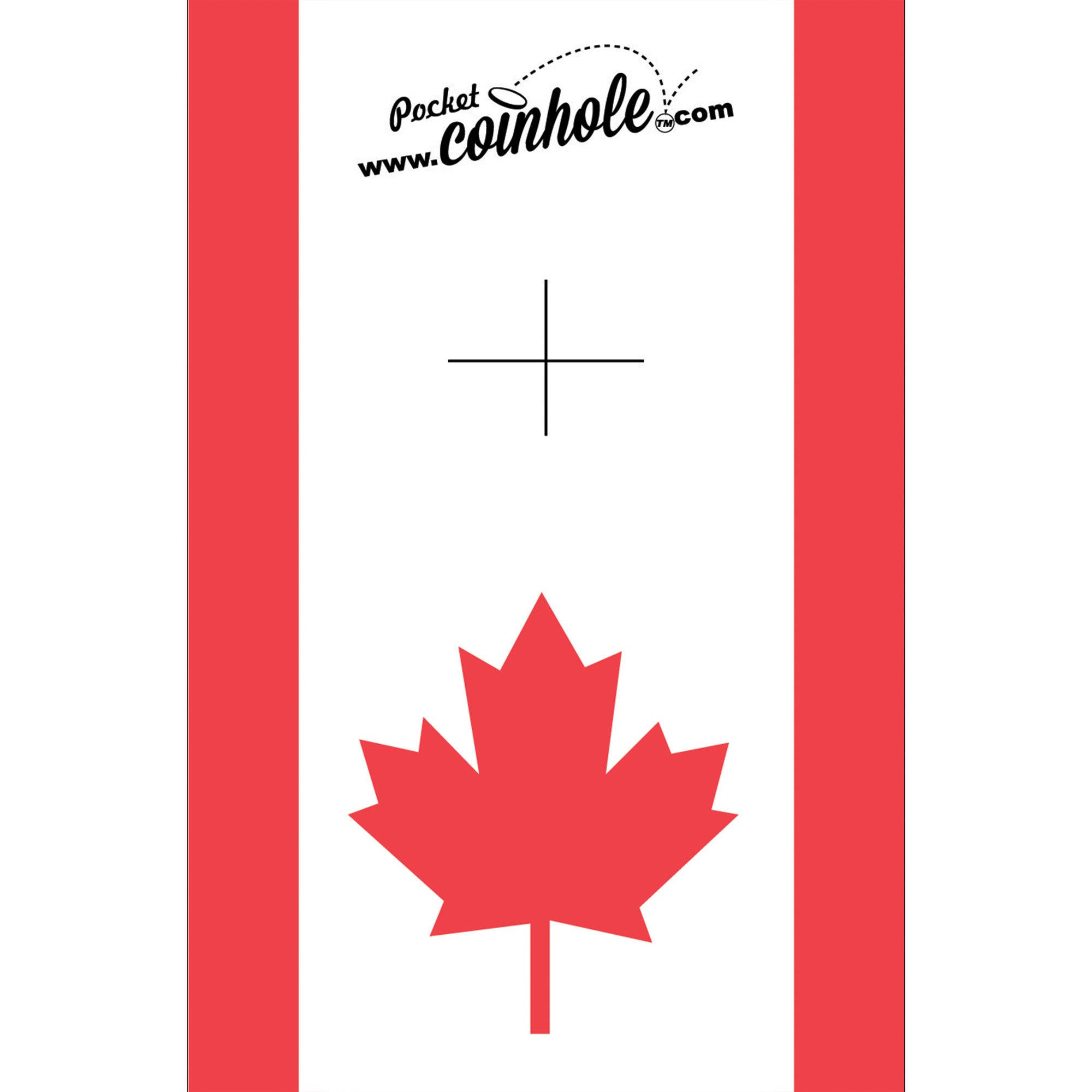 Canada Flag Coinhole®