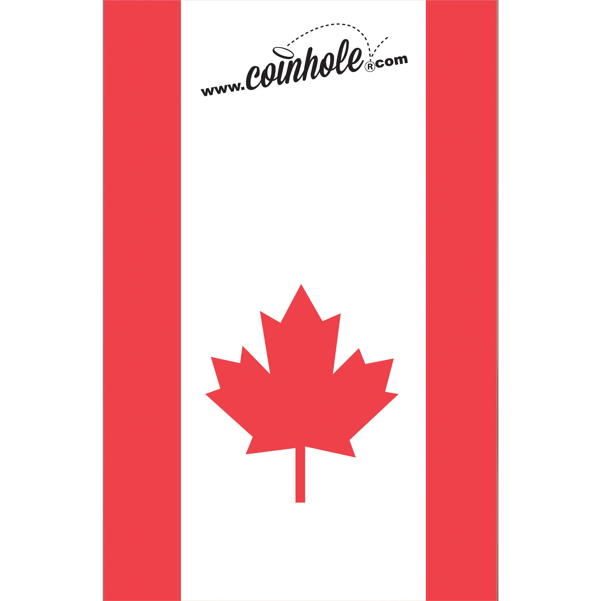 Canada Flag Coinhole®