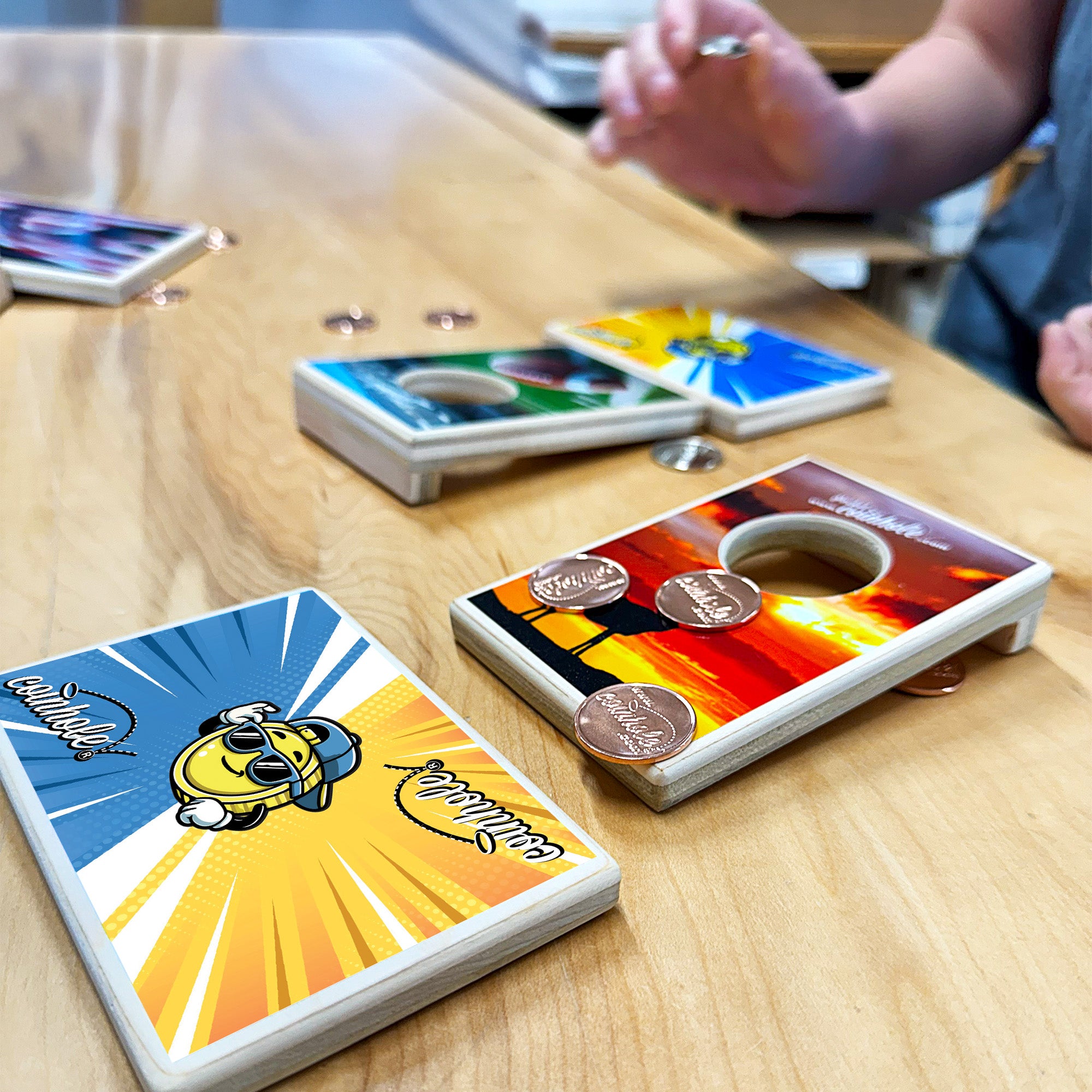 Coinhole® Table Saver Party Pro Pack