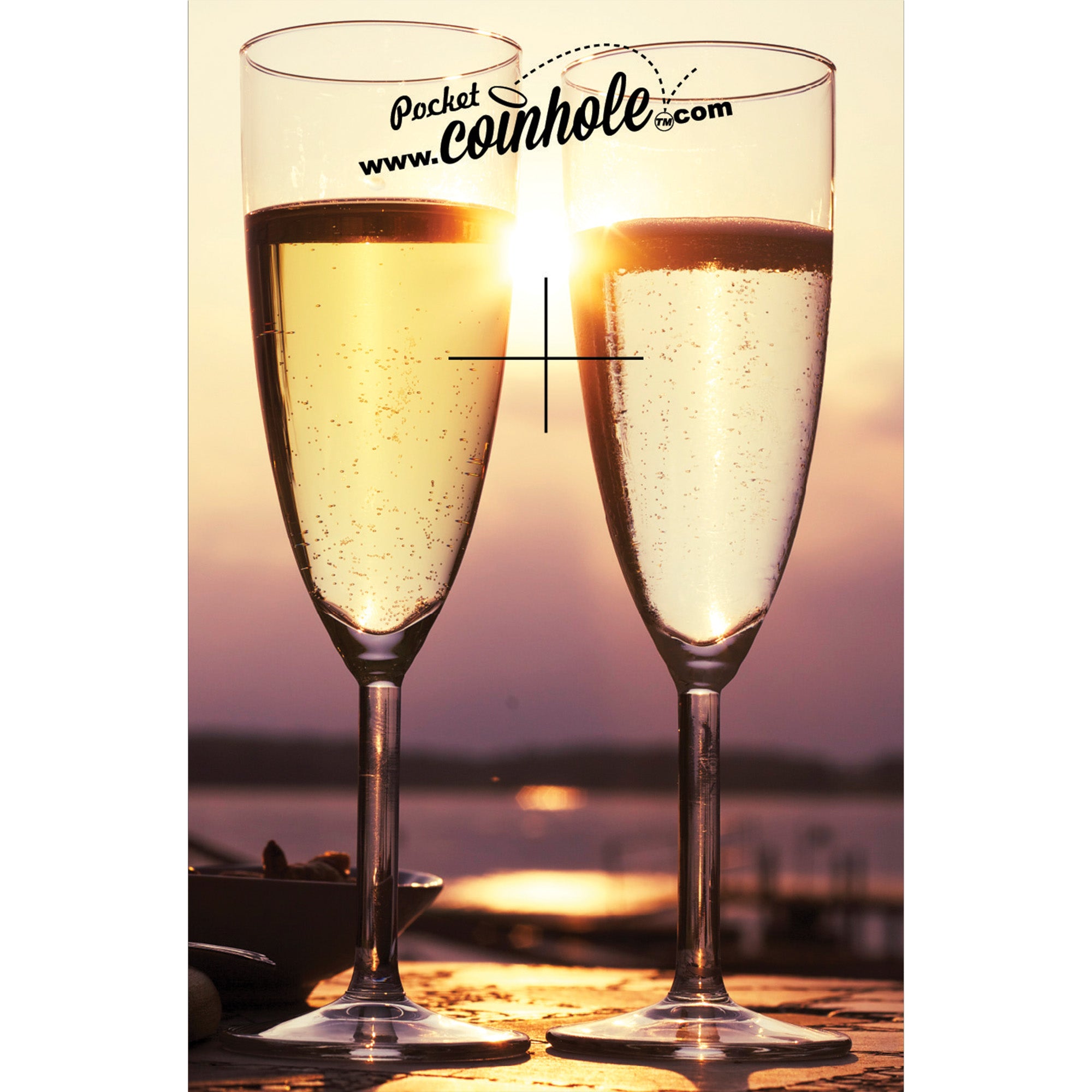 Champagne Coinhole®