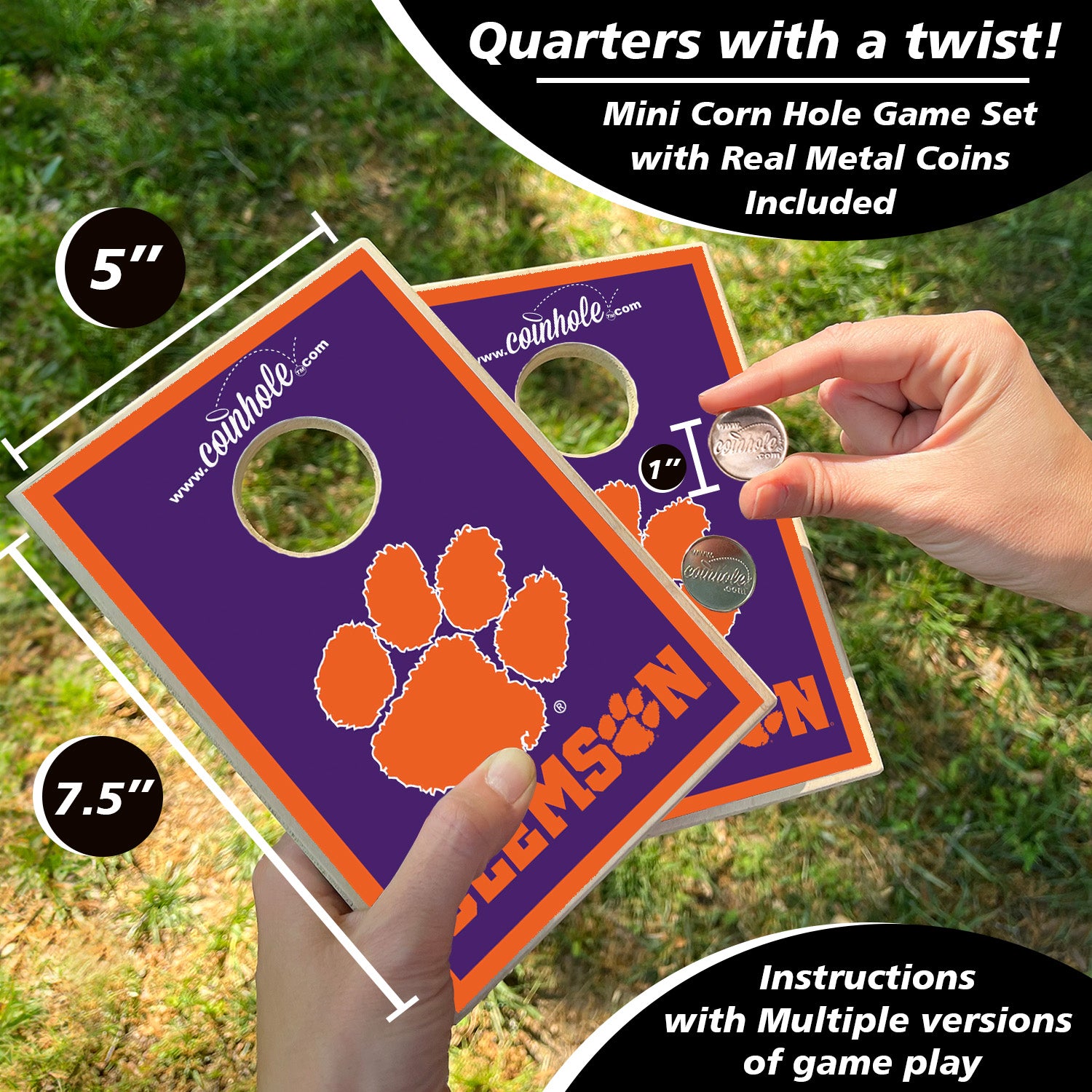 Clemson University Coinhole®