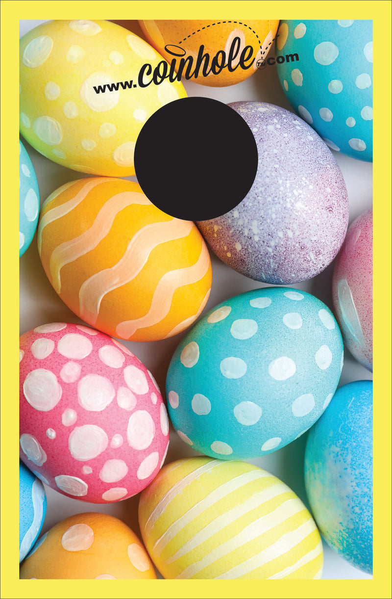 Easter Egg Coinhole® Board