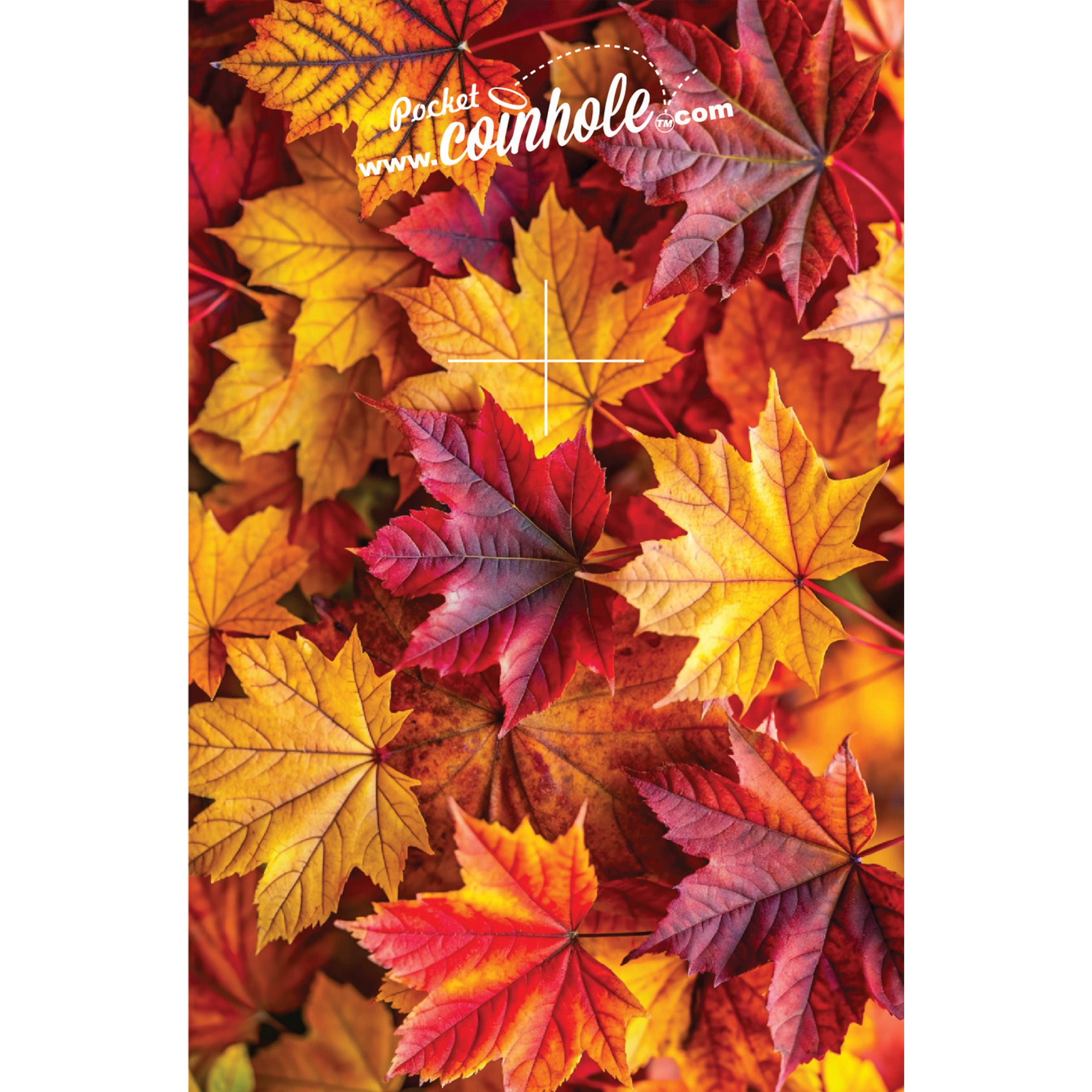 Fall Leaves Coinhole®