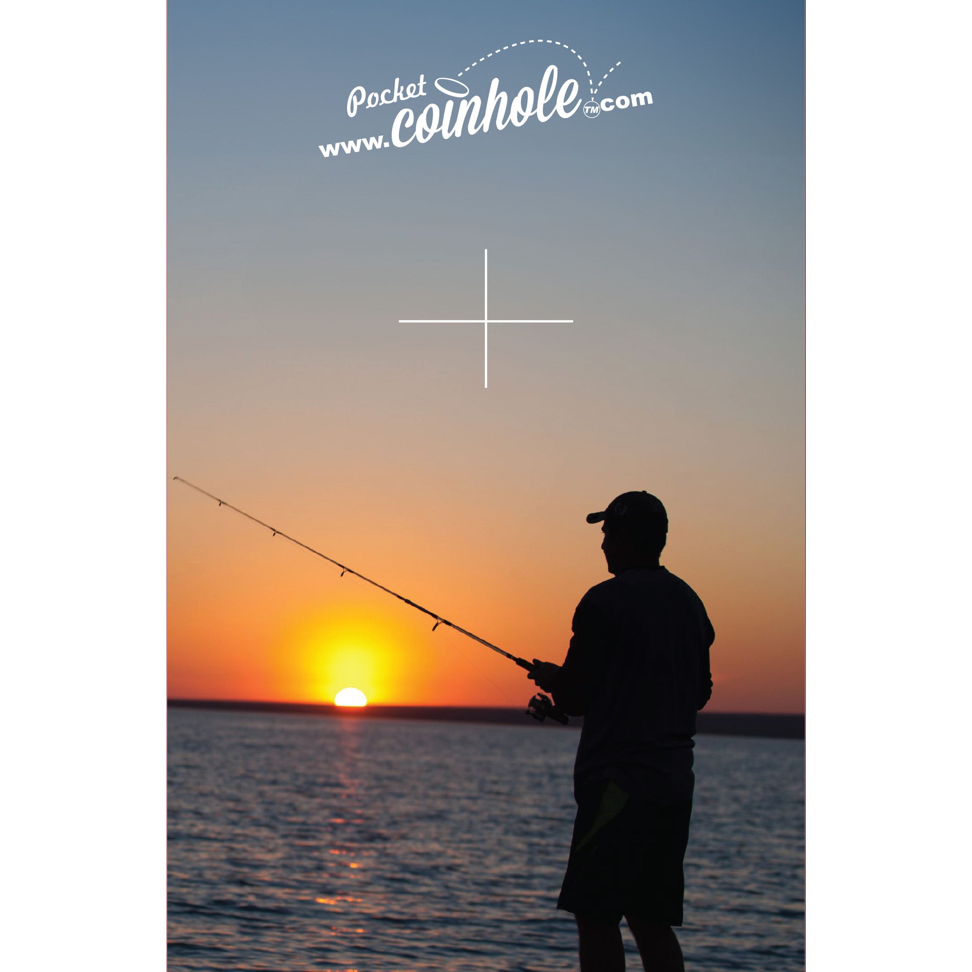 Fishing on the Beach Coinhole®