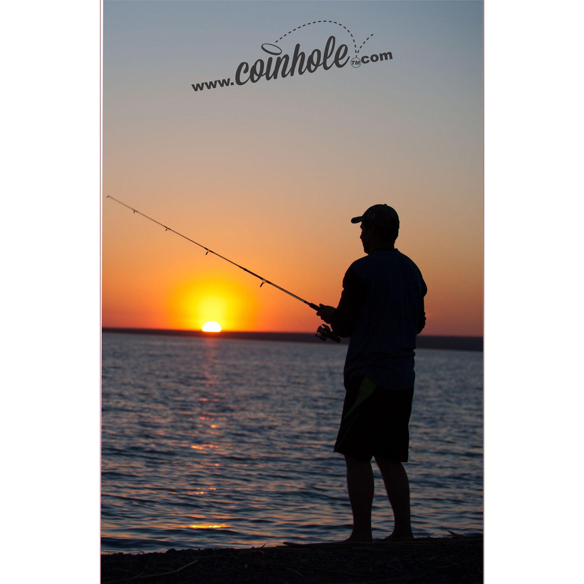 Fishing on the Beach Coinhole®