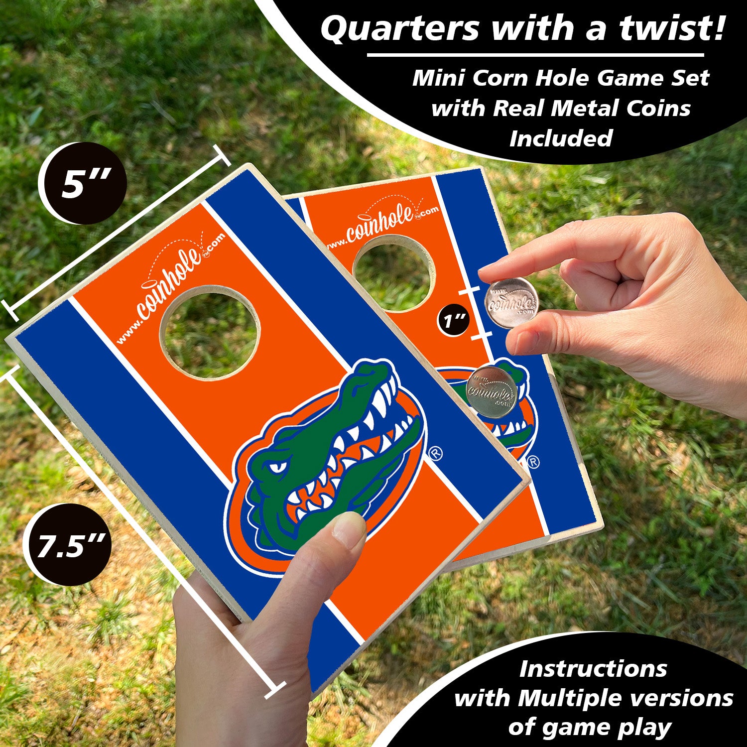 Florida Gators Coinhole®
