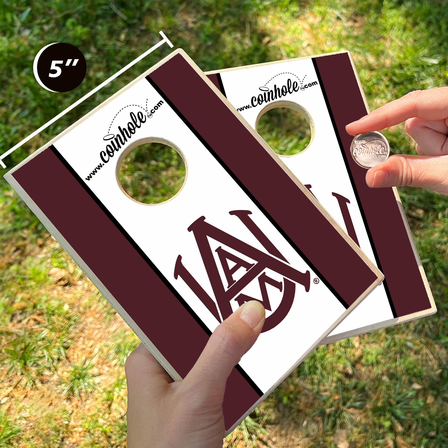 Alabama A&M Coinhole®
