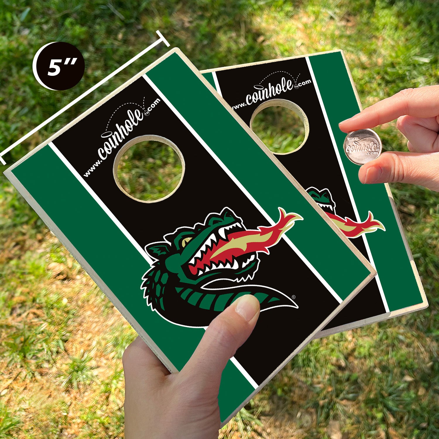 University of Alabama at Birmingham Coinhole®