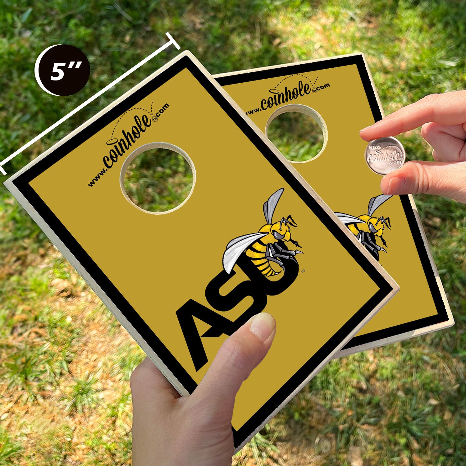 Alabama State University Coinhole®