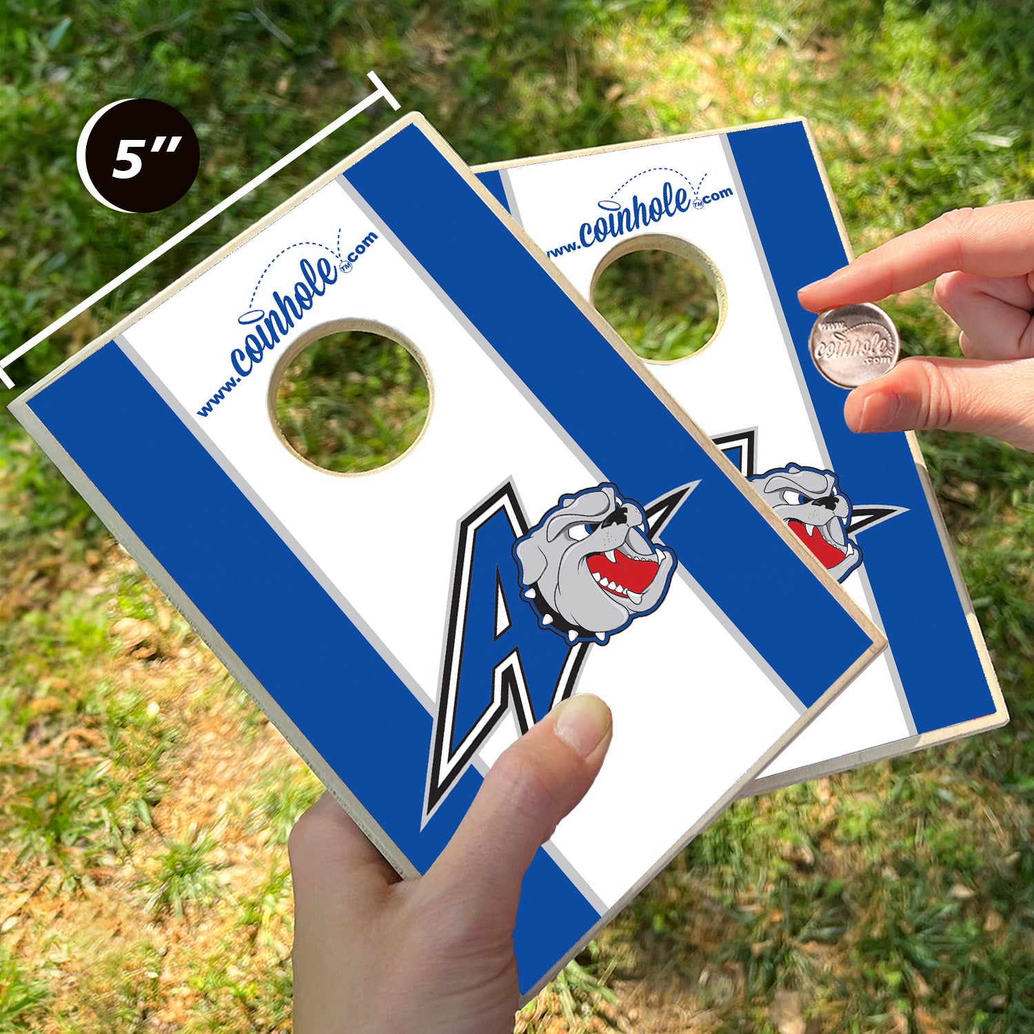 University of North Carolina Asheville Coinhole®