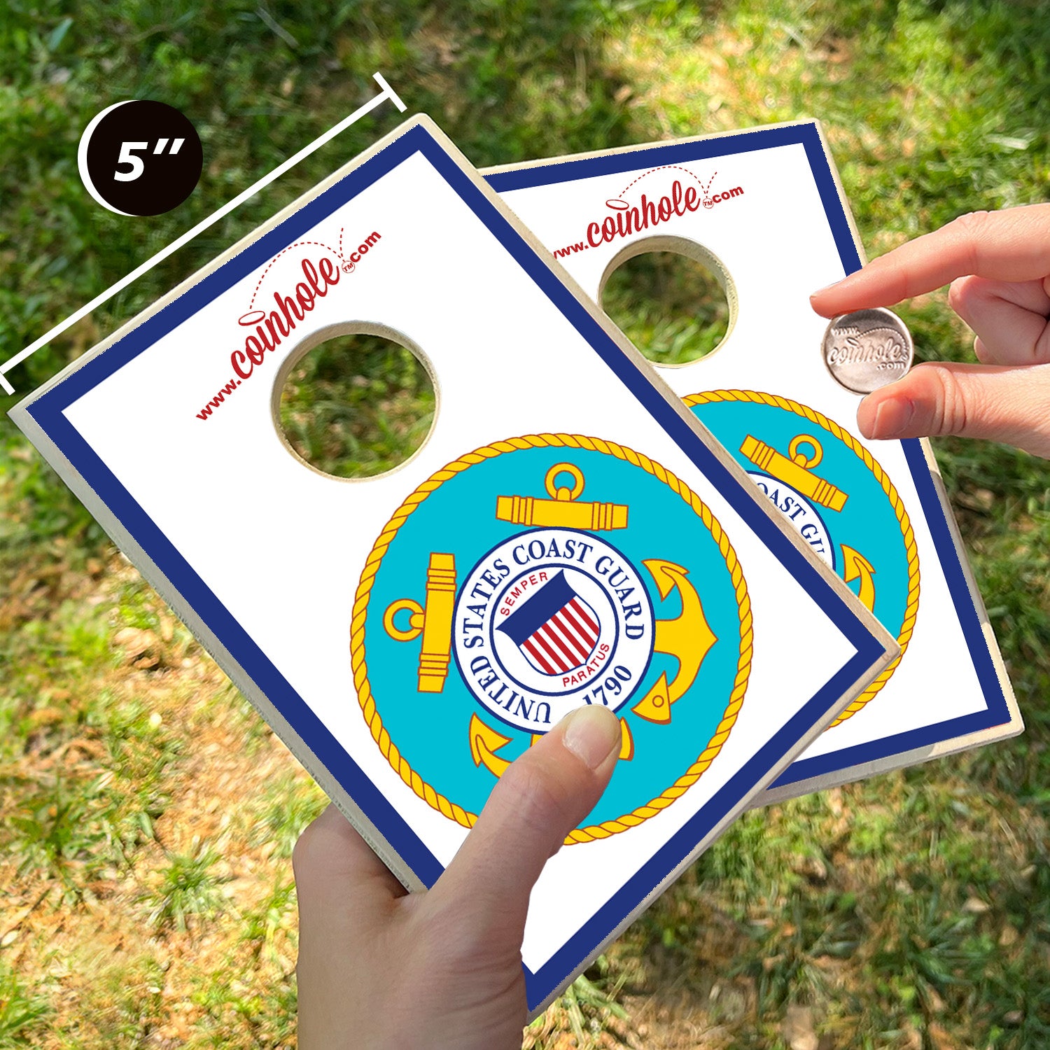 Coast Guard Coinhole®