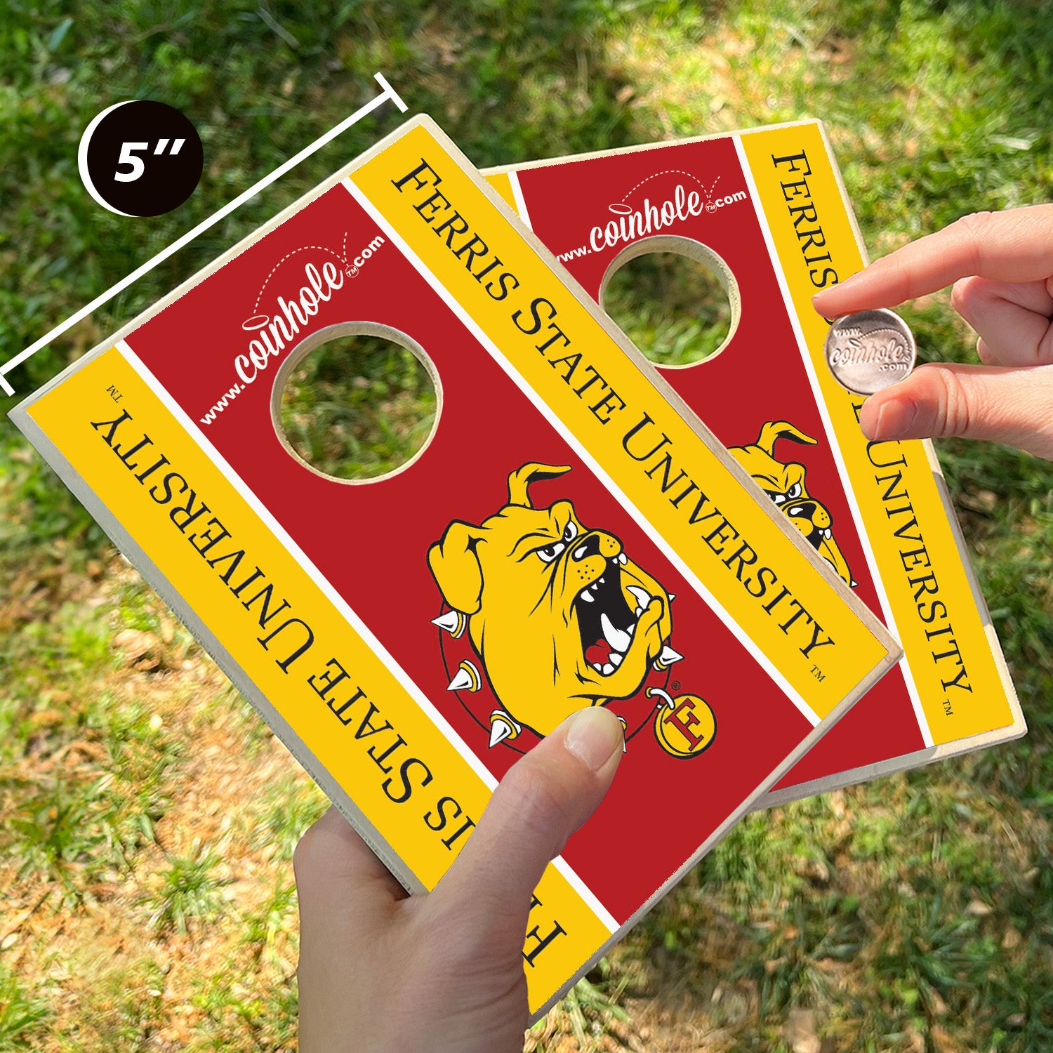 Ferris State University Coinhole®