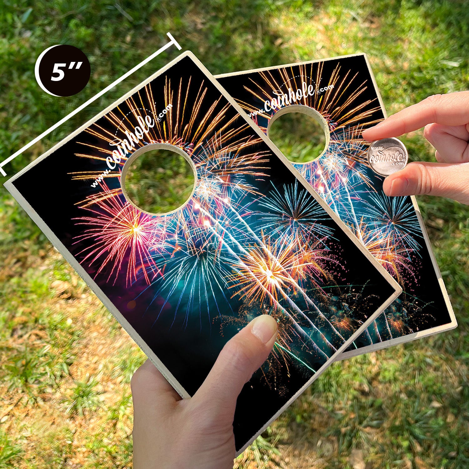 Firework Coinhole®