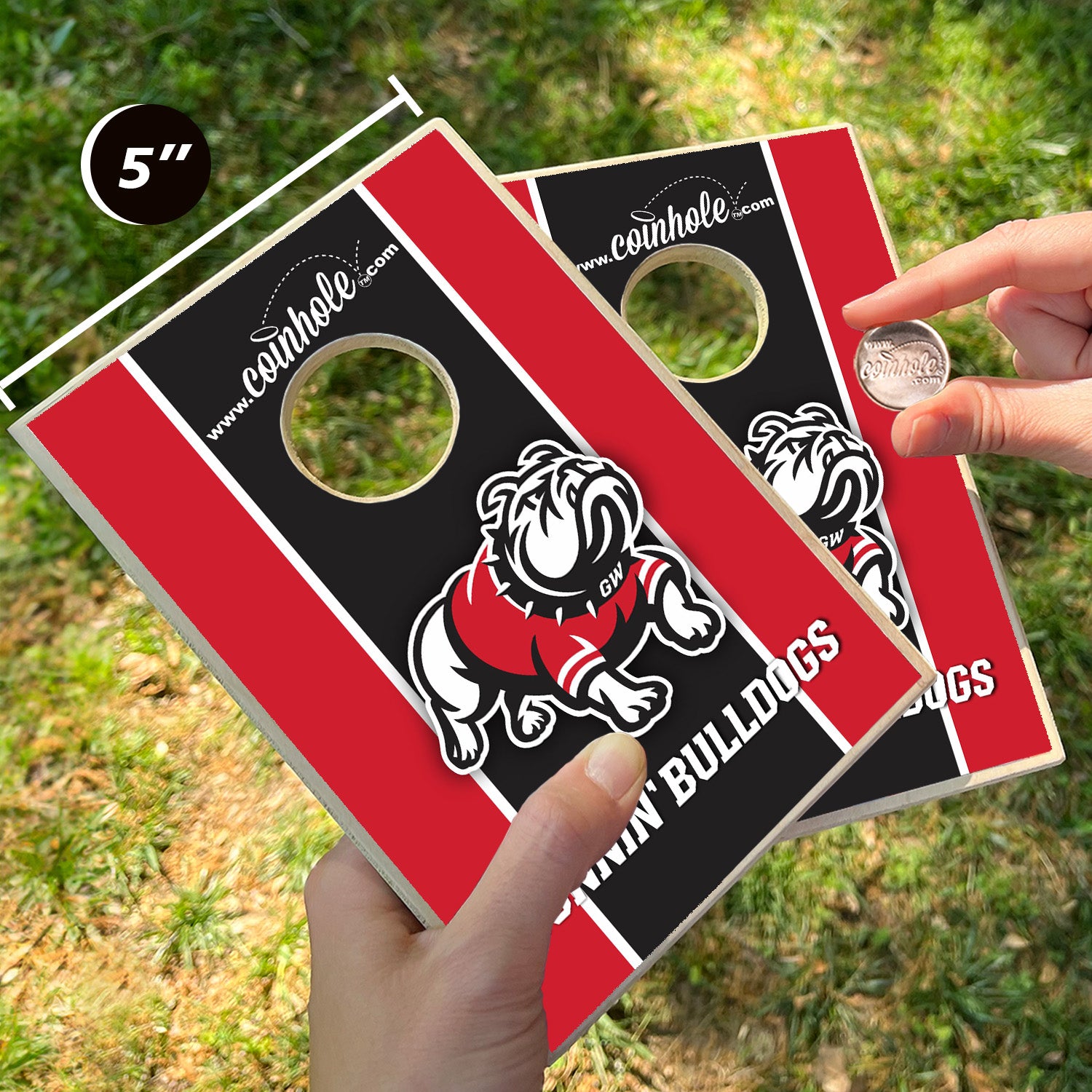 Gardner-Webb University Coinhole®
