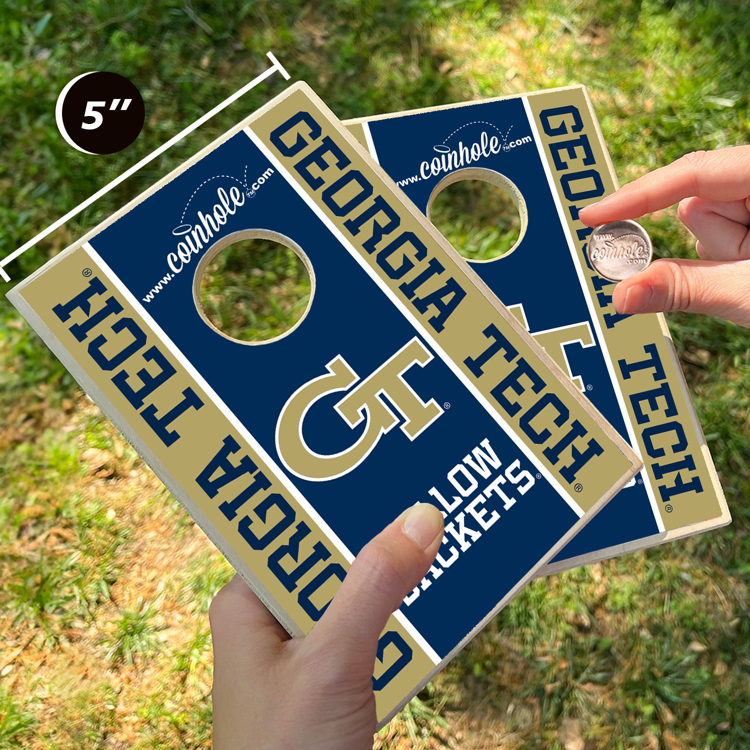 Georgia Tech Coinhole®