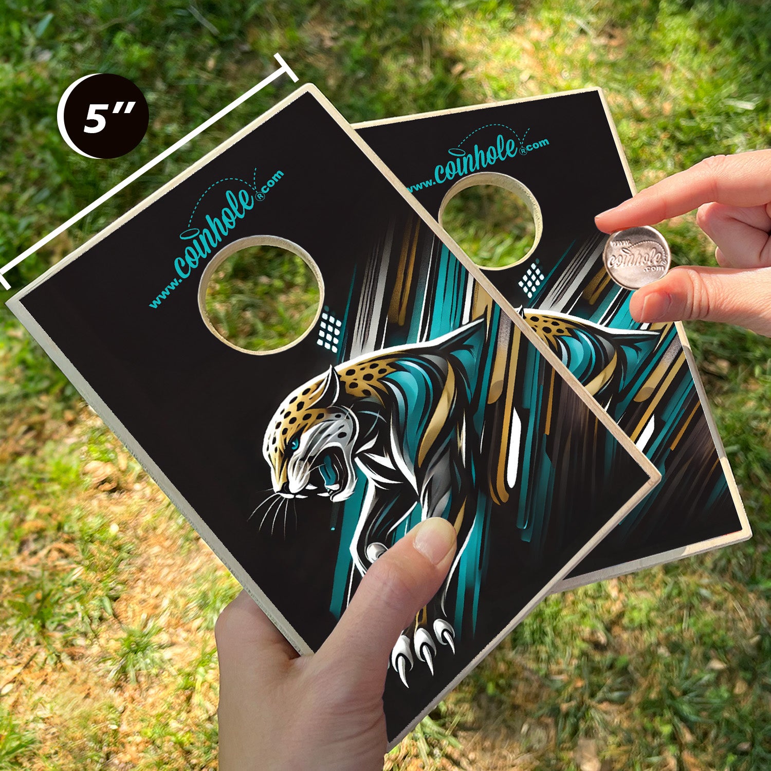 Jaguar Coinhole®