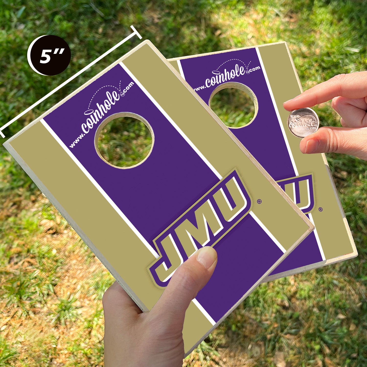 James Madison University Coinhole®