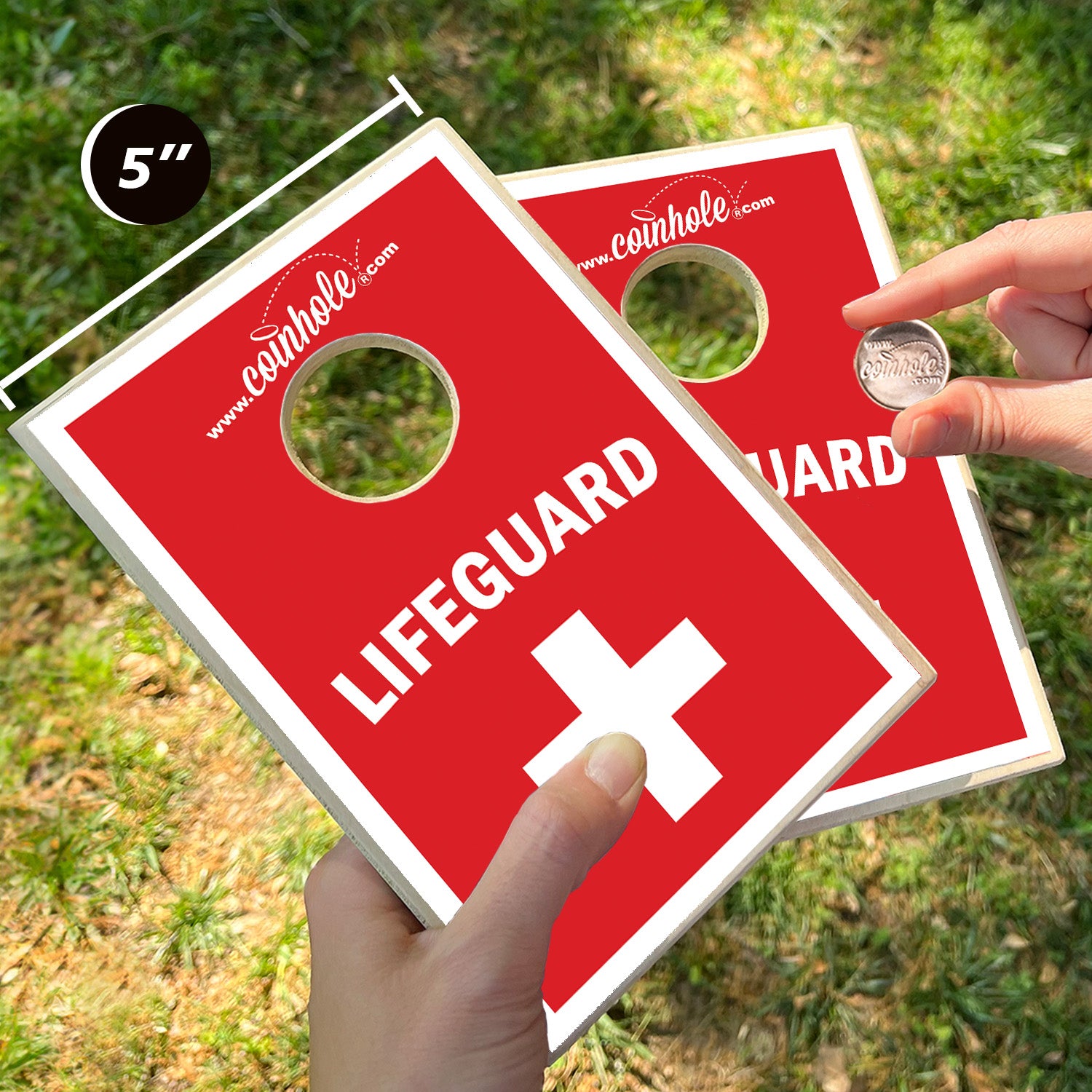 Lifeguard Coinhole®