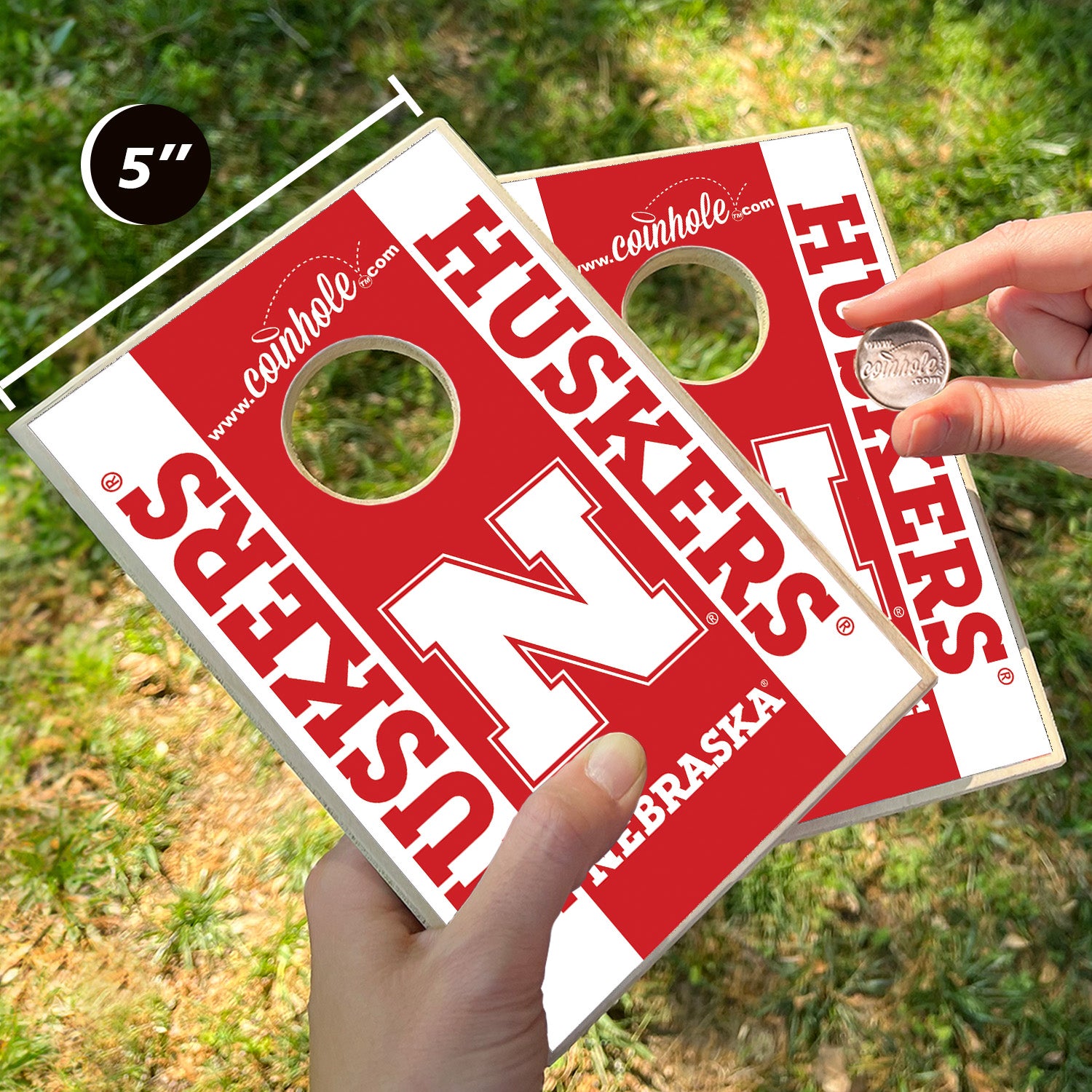 Nebraska Huskers Coinhole®