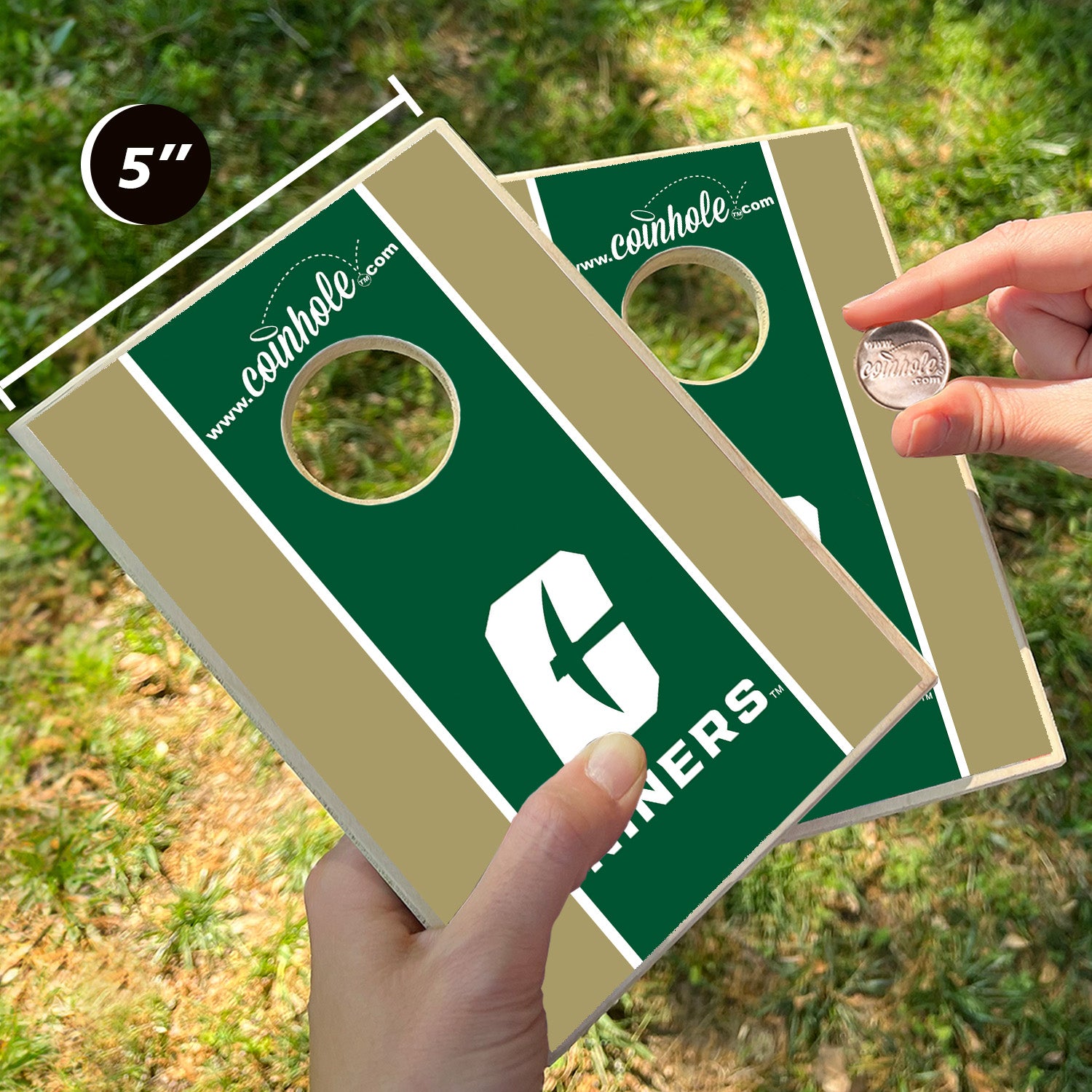 University of North Carolina Charlotte Coinhole®