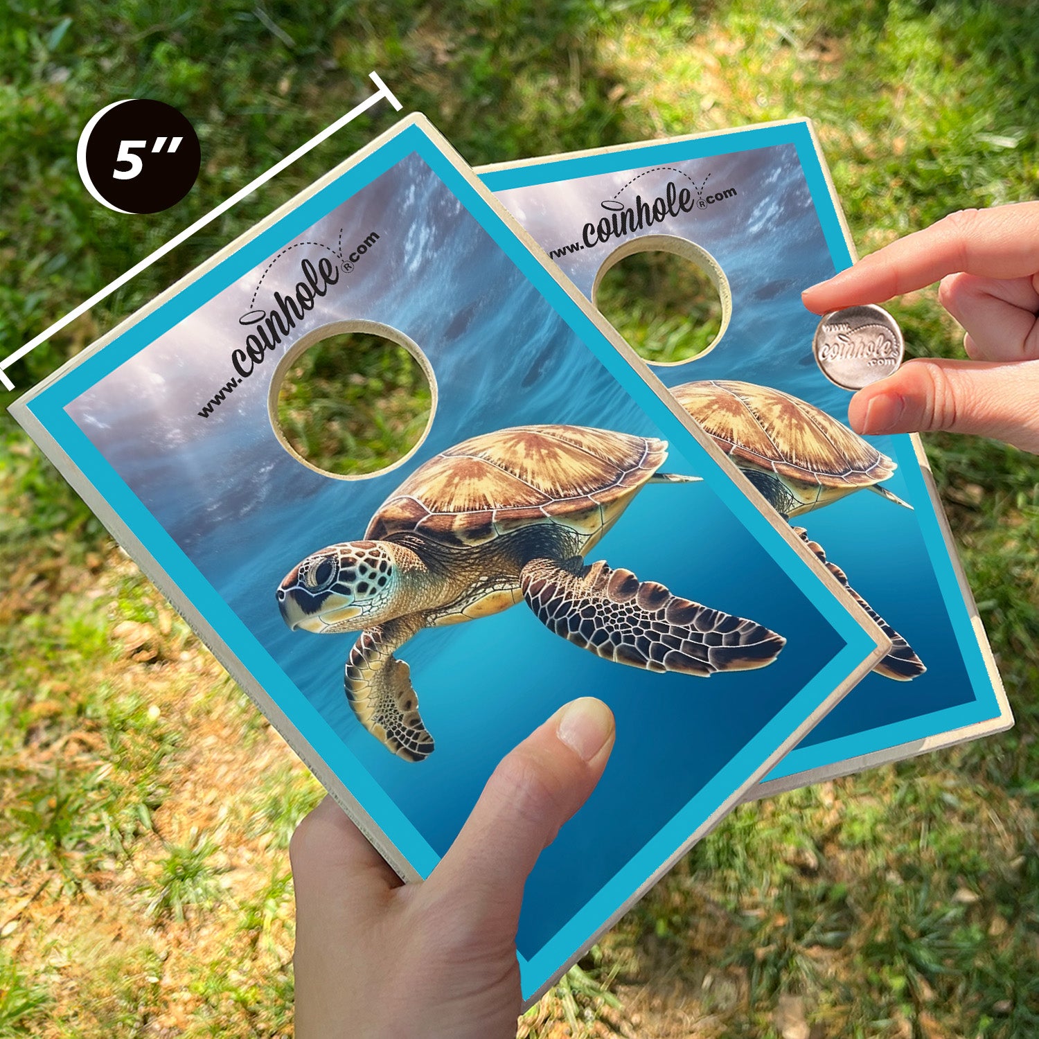 Sea Turtle Coinhole®