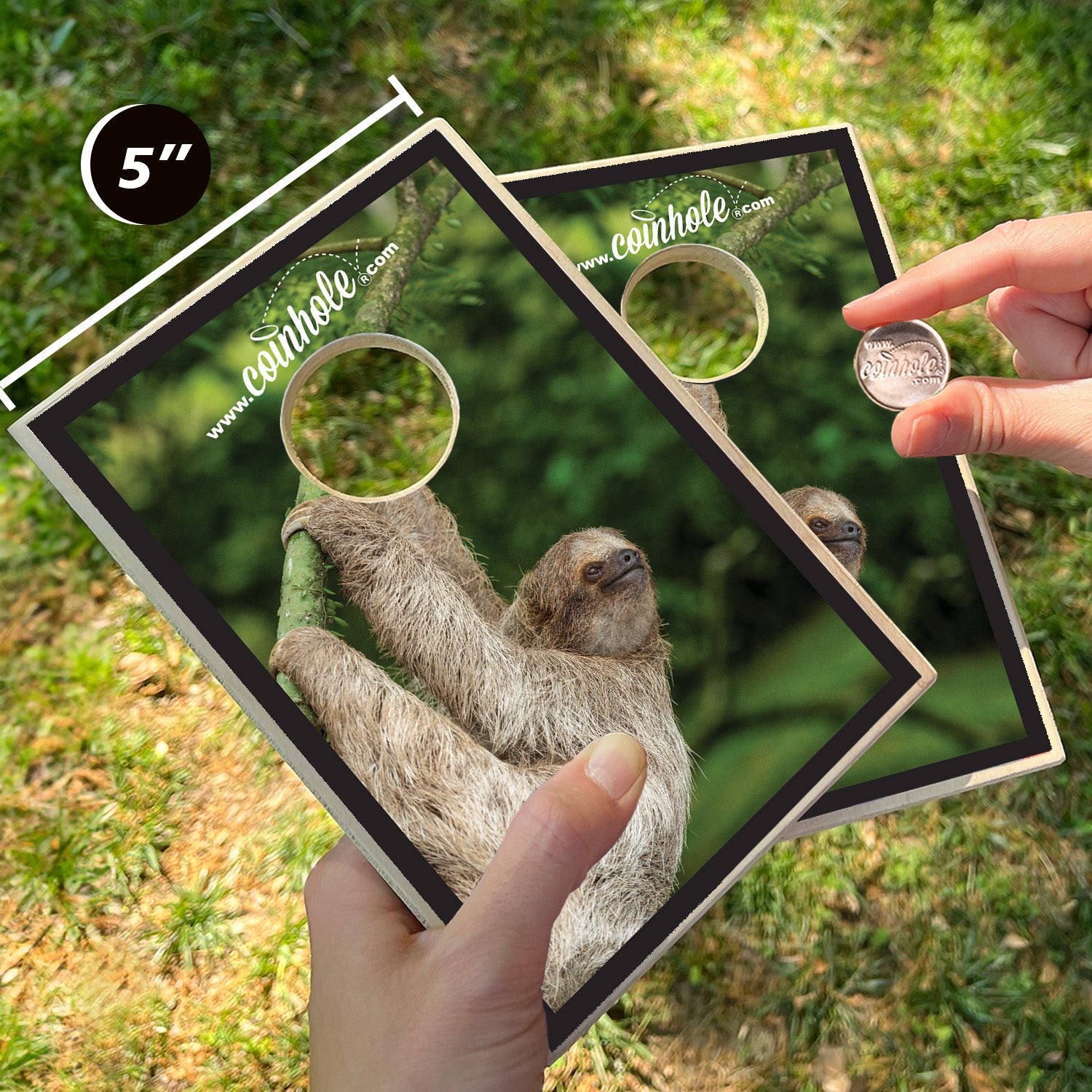 Sloth Coinhole®
