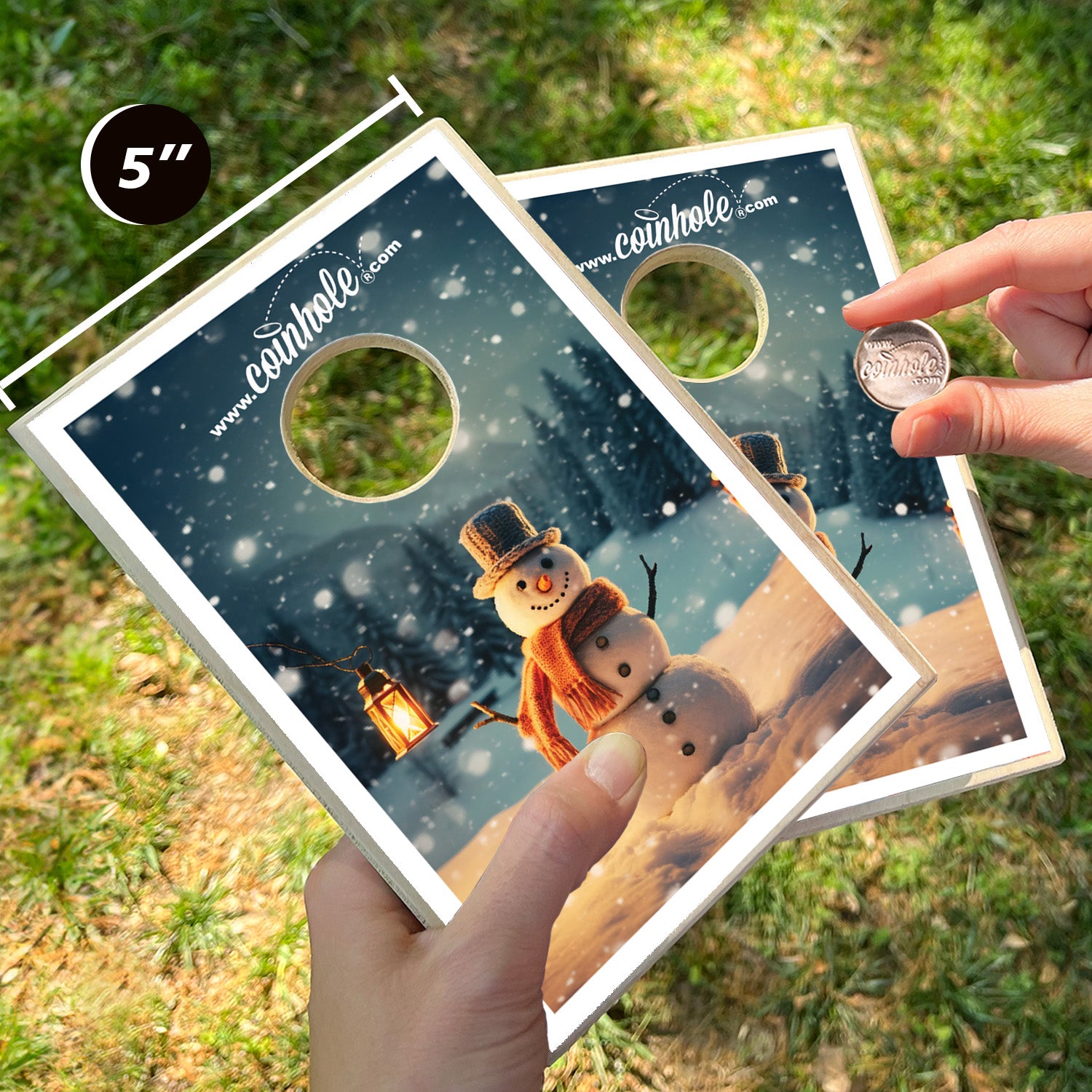 Snowman Coinhole®