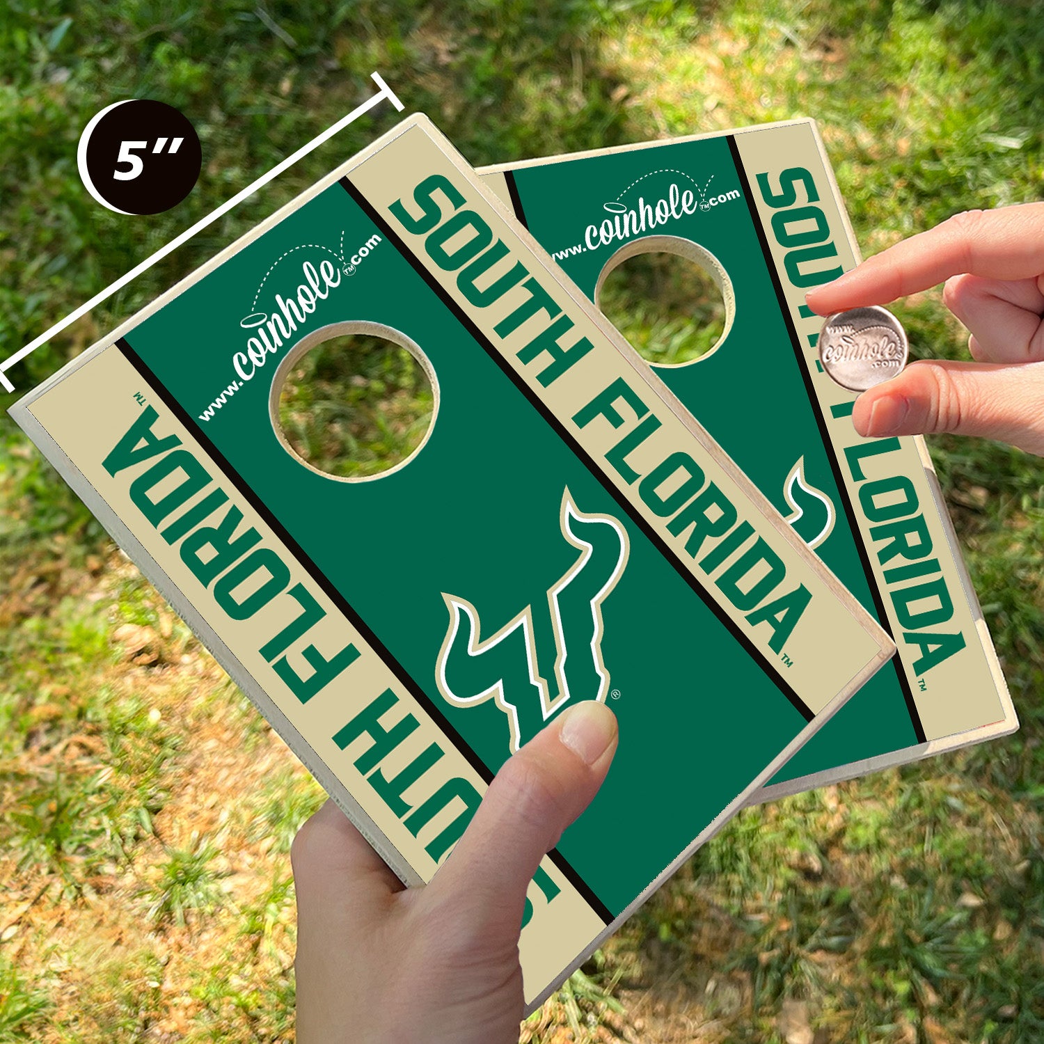 University of South Florida Coinhole®