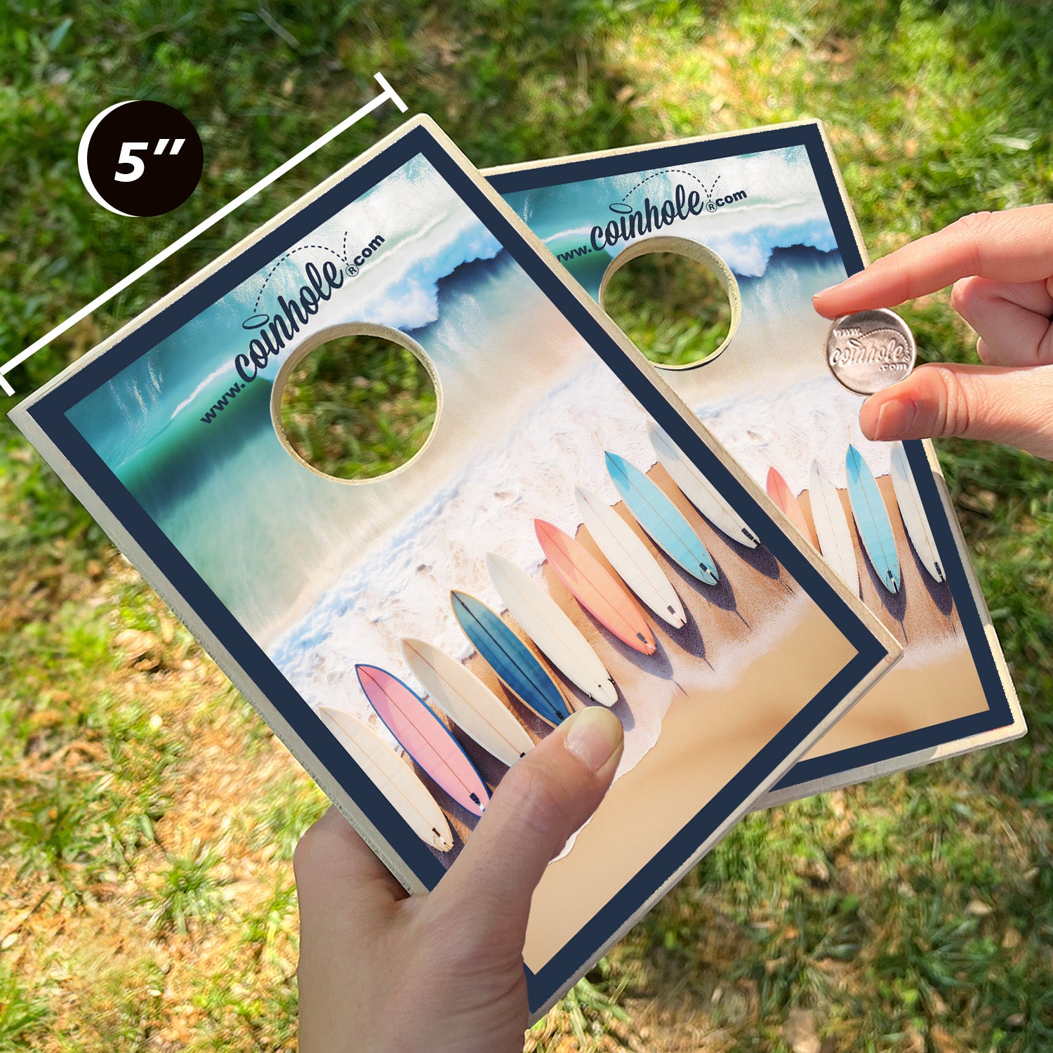 Surf Coinhole®
