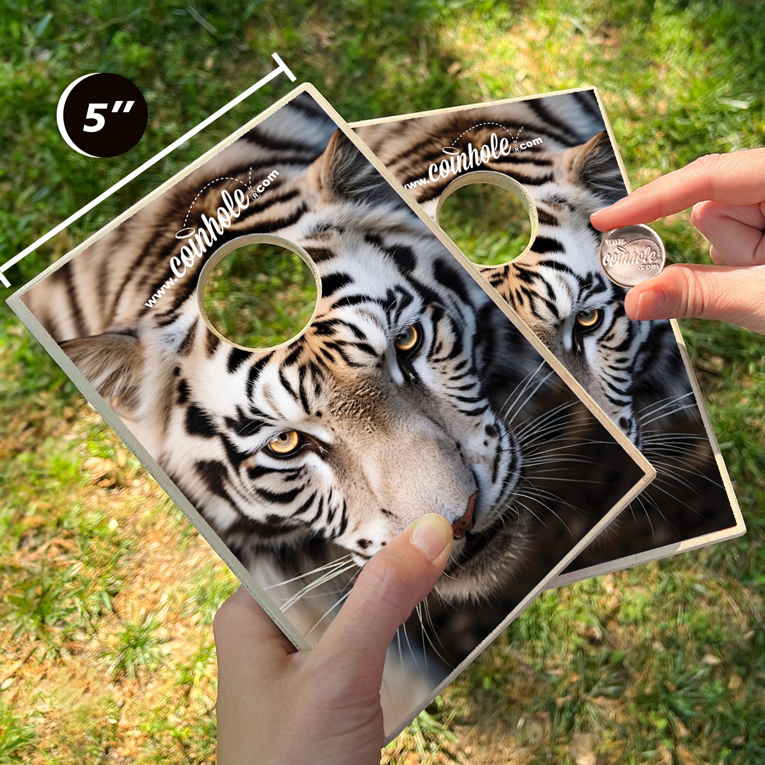 Tiger Coinhole®