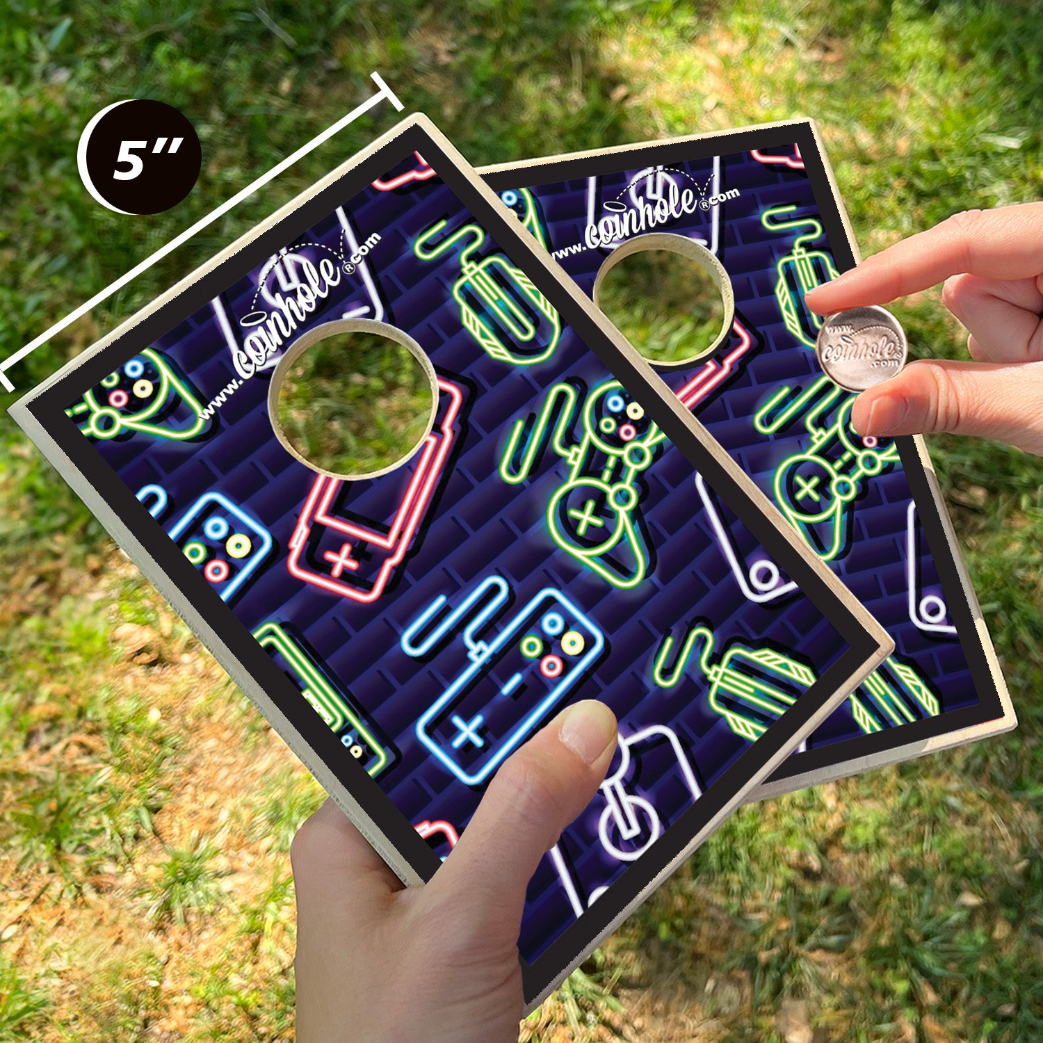 Video Games Coinhole®