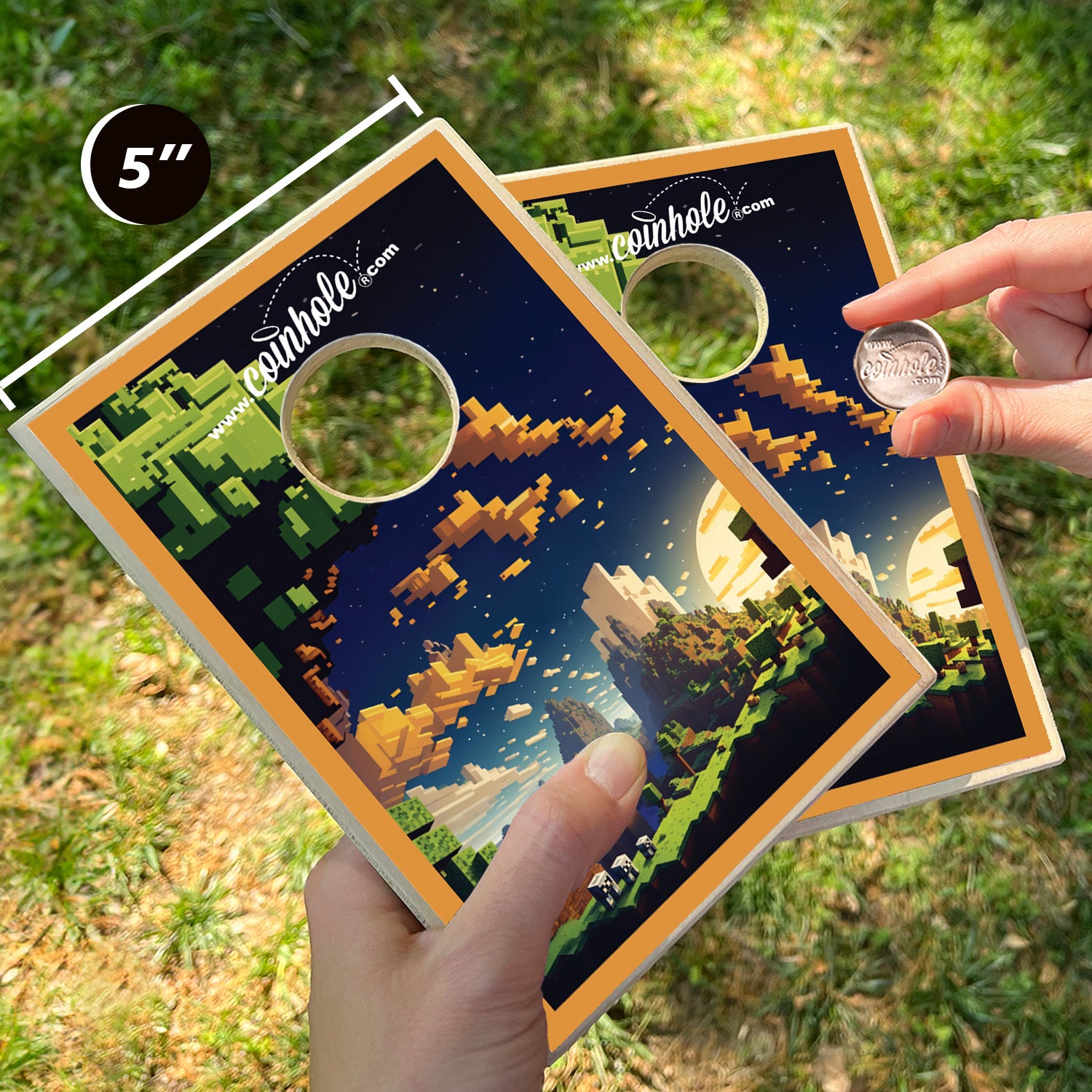 Video Gaming Coinhole®