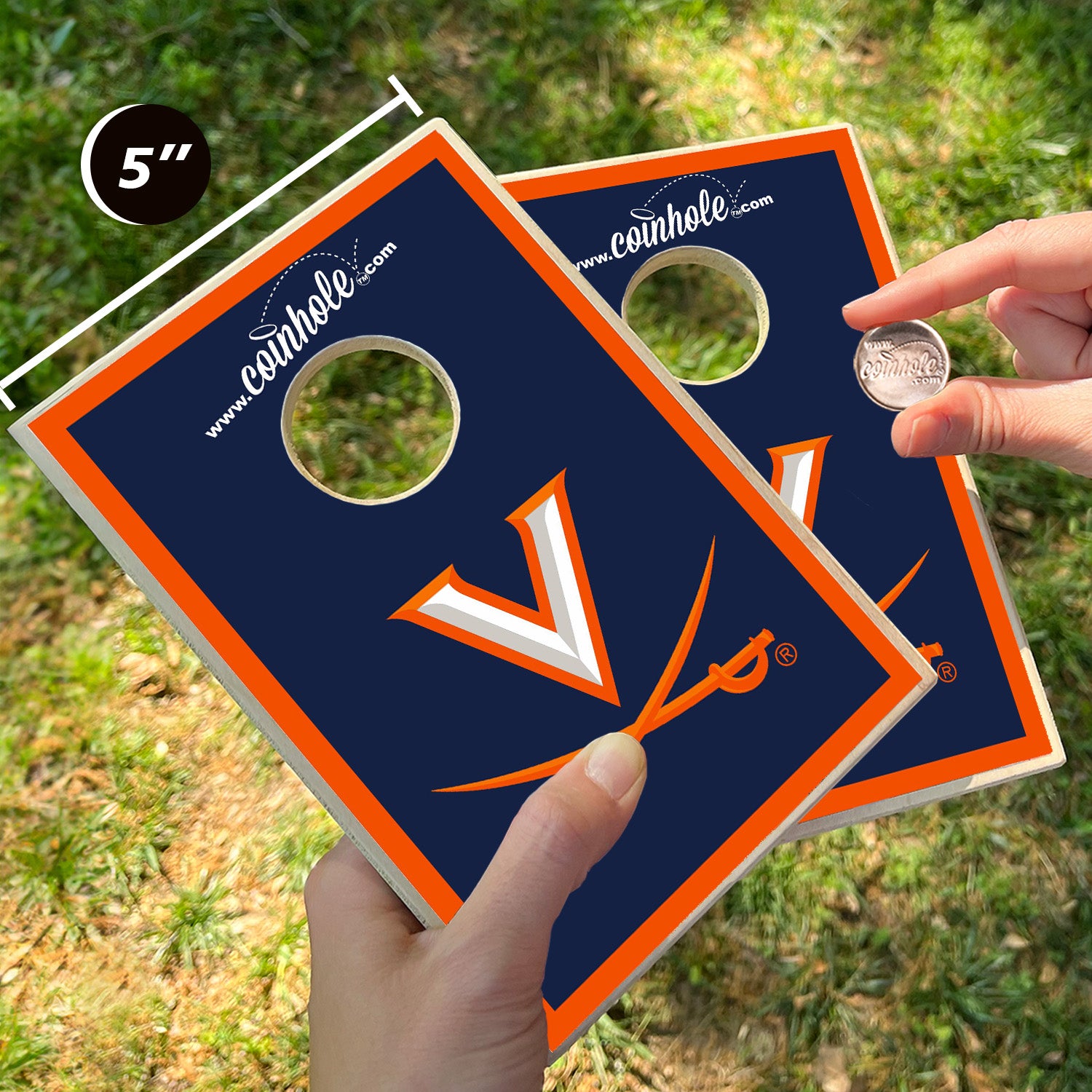University of Virginia Coinhole®