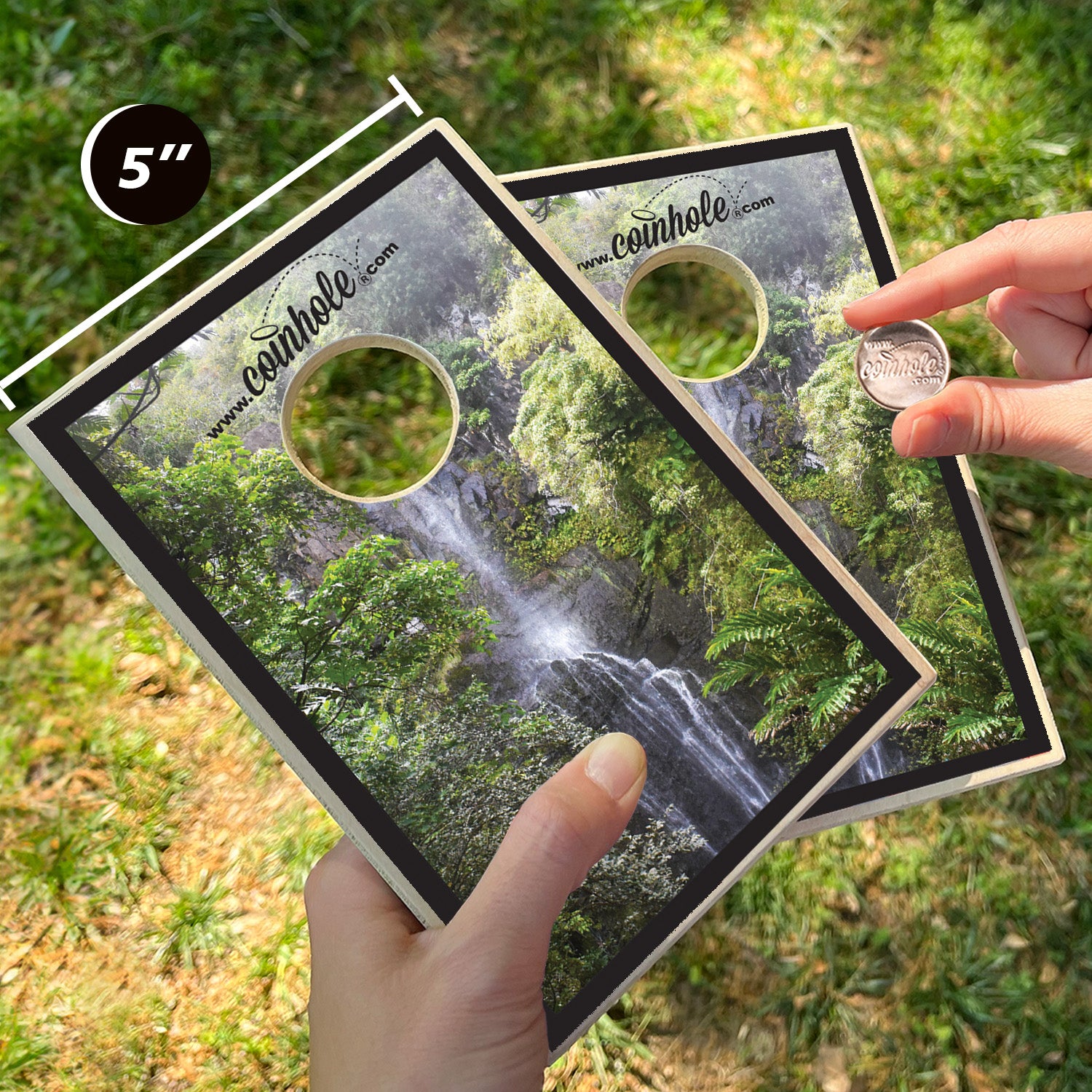 Waterfall Coinhole®