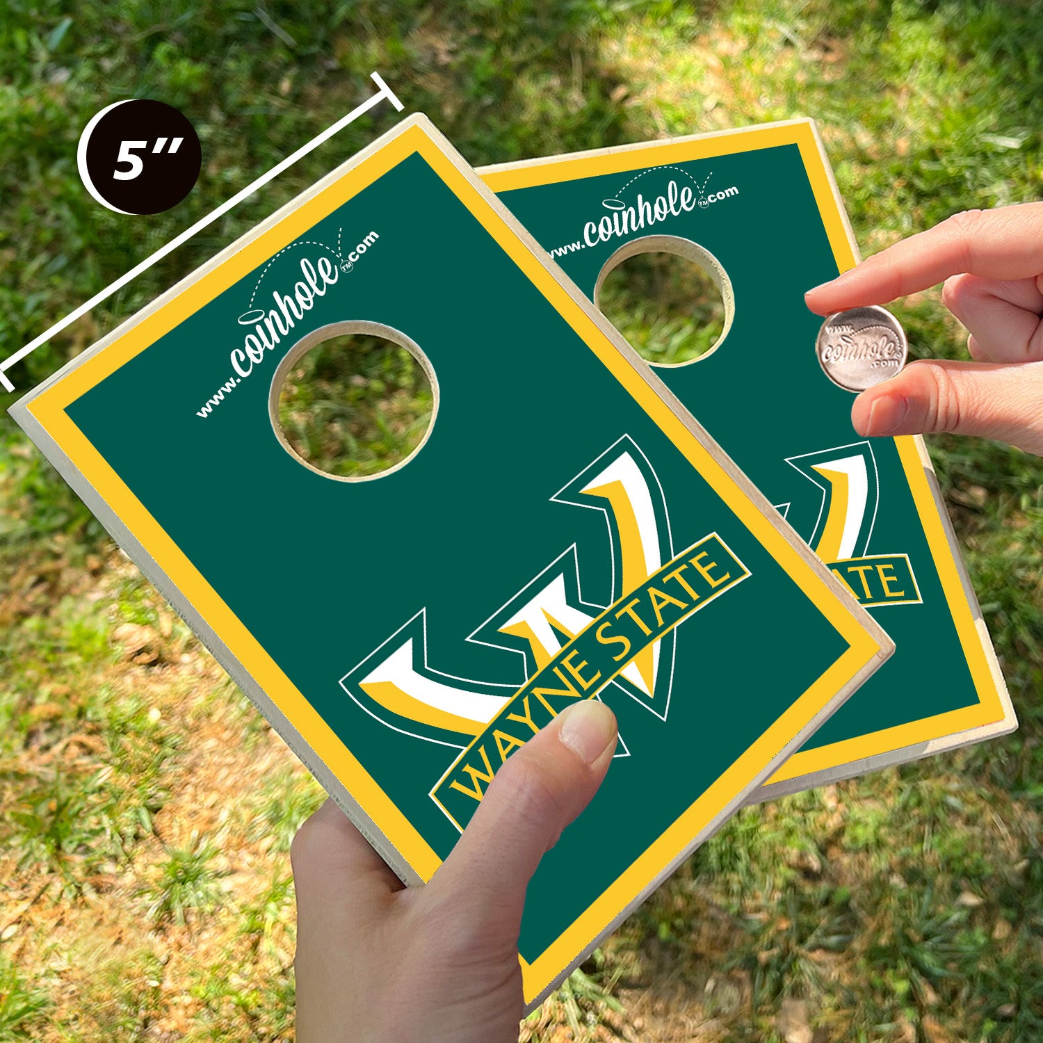Wayne State University Coinhole®