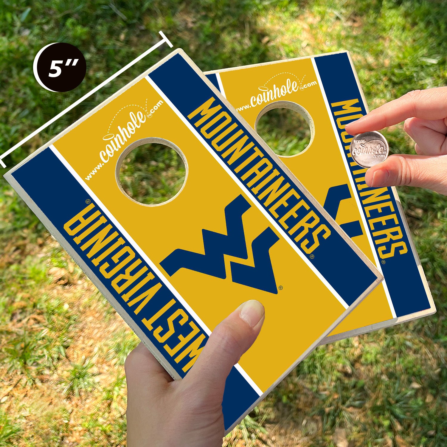West Virginia University Coinhole®