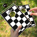 Checker Coinhole®