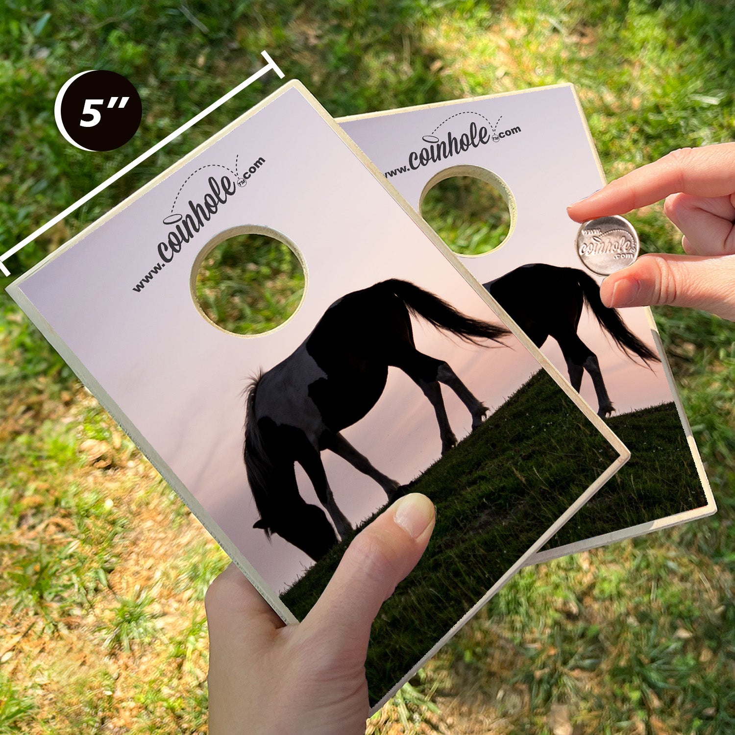Horse Coinhole®