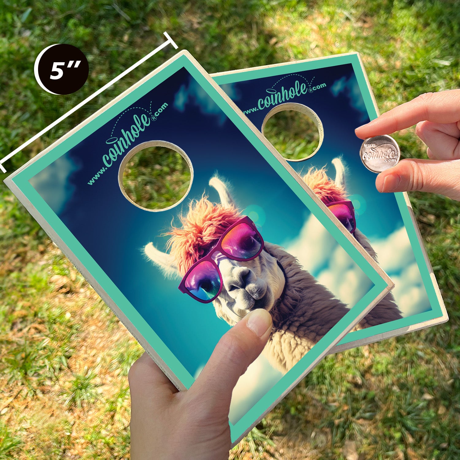 Llama Coinhole®