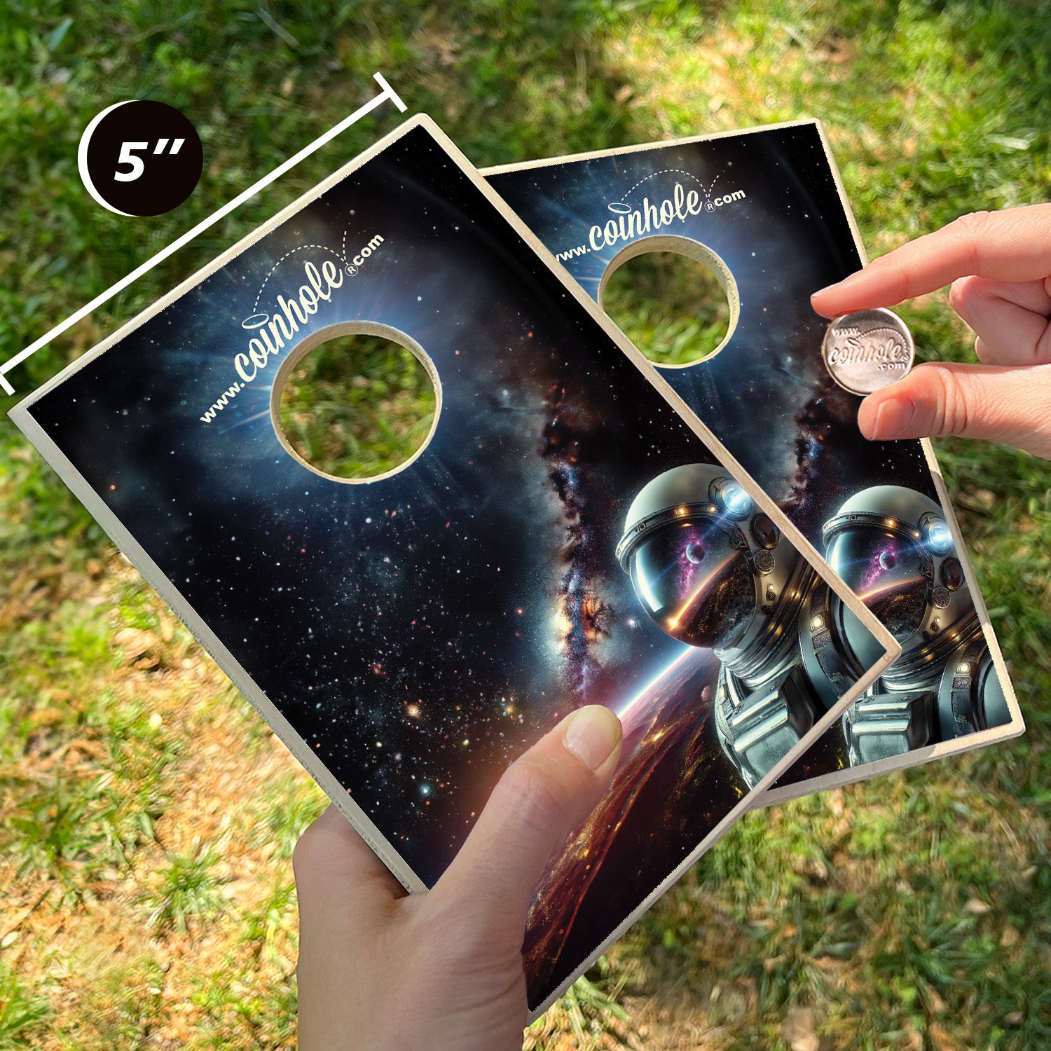 Spaceman Coinhole®