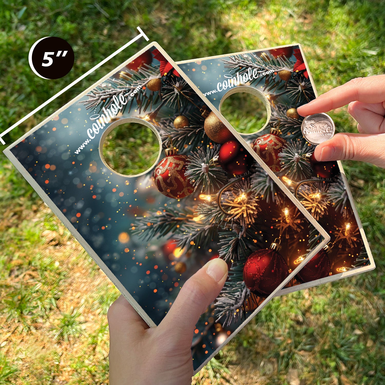 Xmas Tree Coinhole®